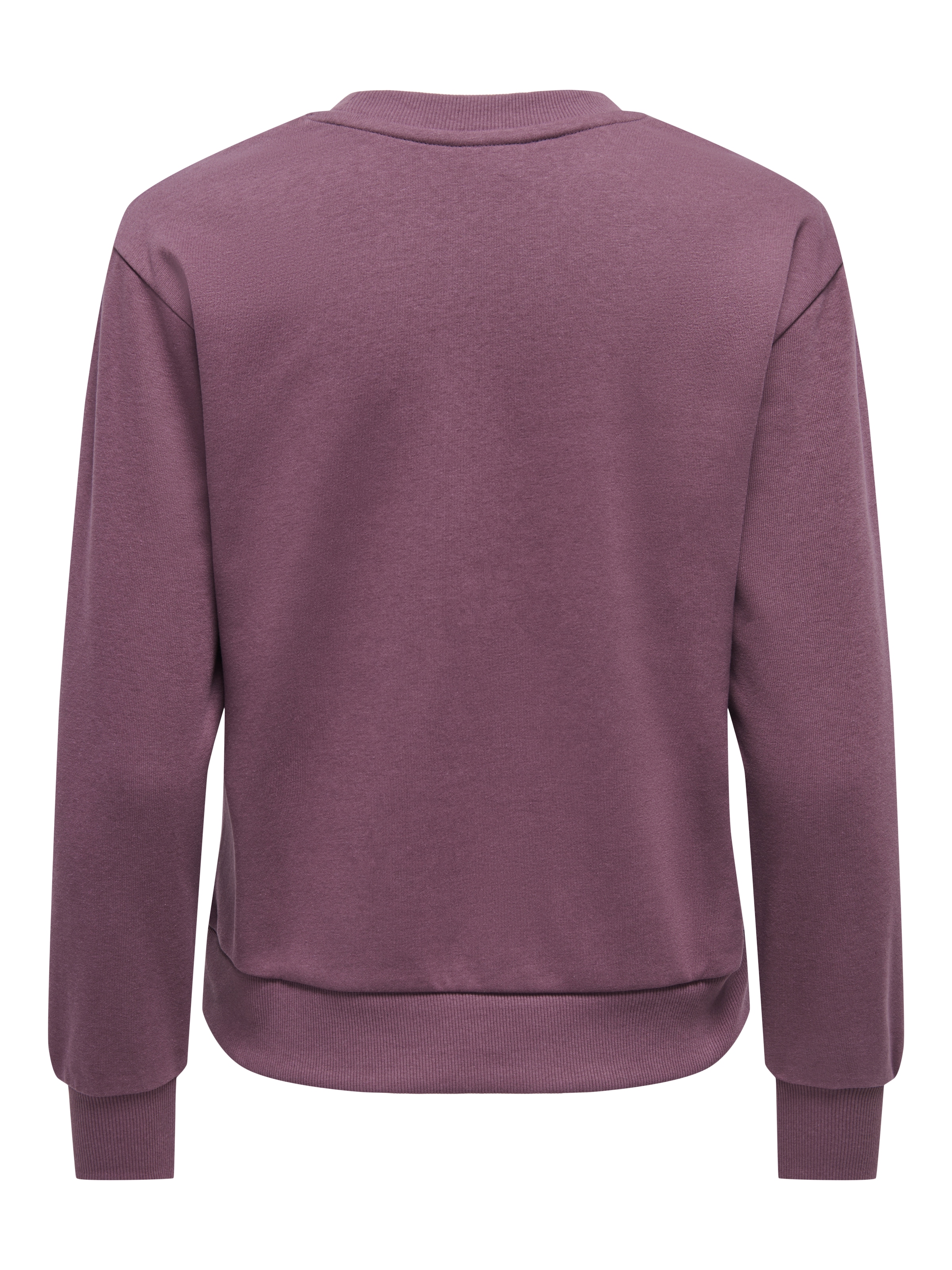 JDY Sweat-shirt »JDYPARIS L/S EMB SWEAT JRS NOOS«, mélange coton, coupe régulière
