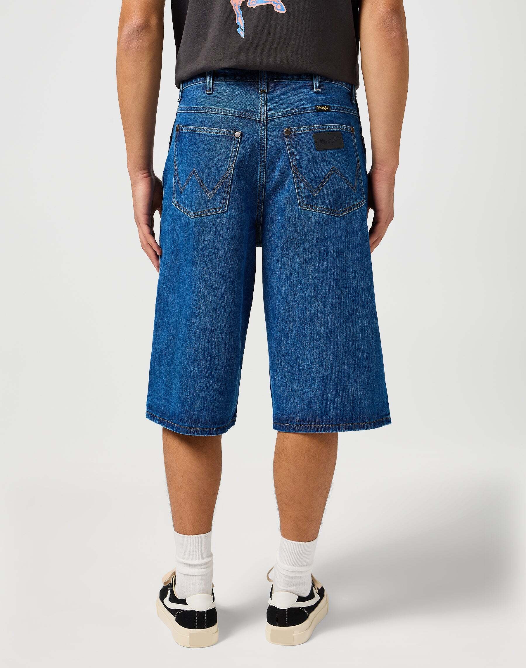 Wrangler Loose-fit-Jeans »Wrangler Jeansshorts Jort Shorts«
