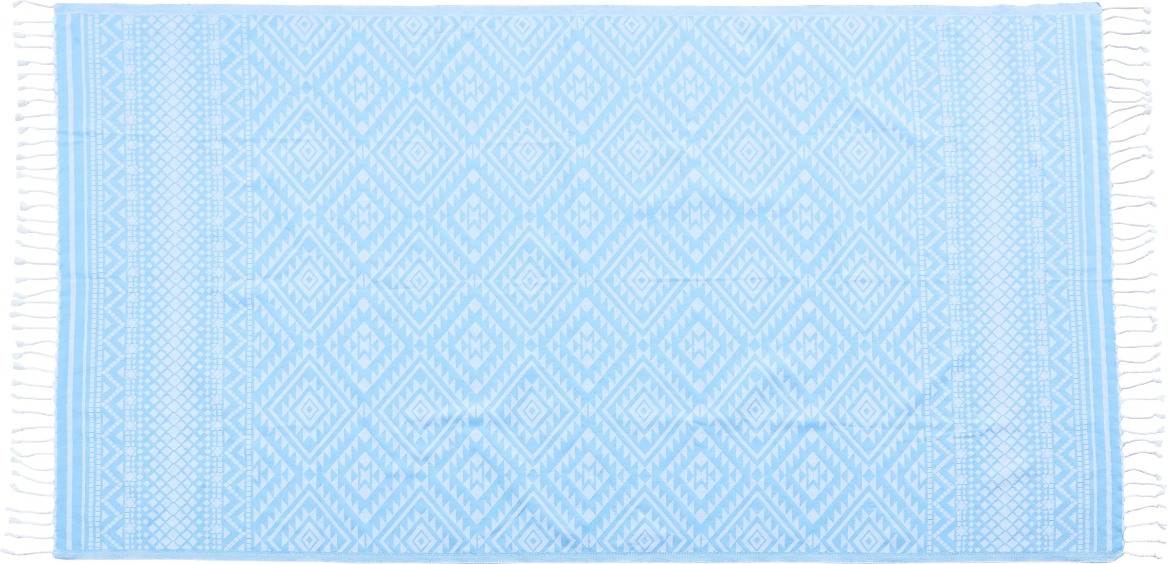 Image of done.® Hamamtücher »Cisha«, (1 St.), 90x180 cm, leichtes Tuch, gemustert, mit Fransen, ideal als Strandtuch bei Ackermann Versand Schweiz