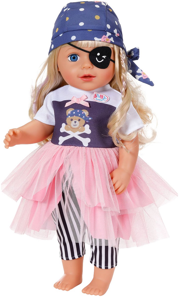 Baby Born Puppenkleidung »Piratin-Outfit, 43cm«