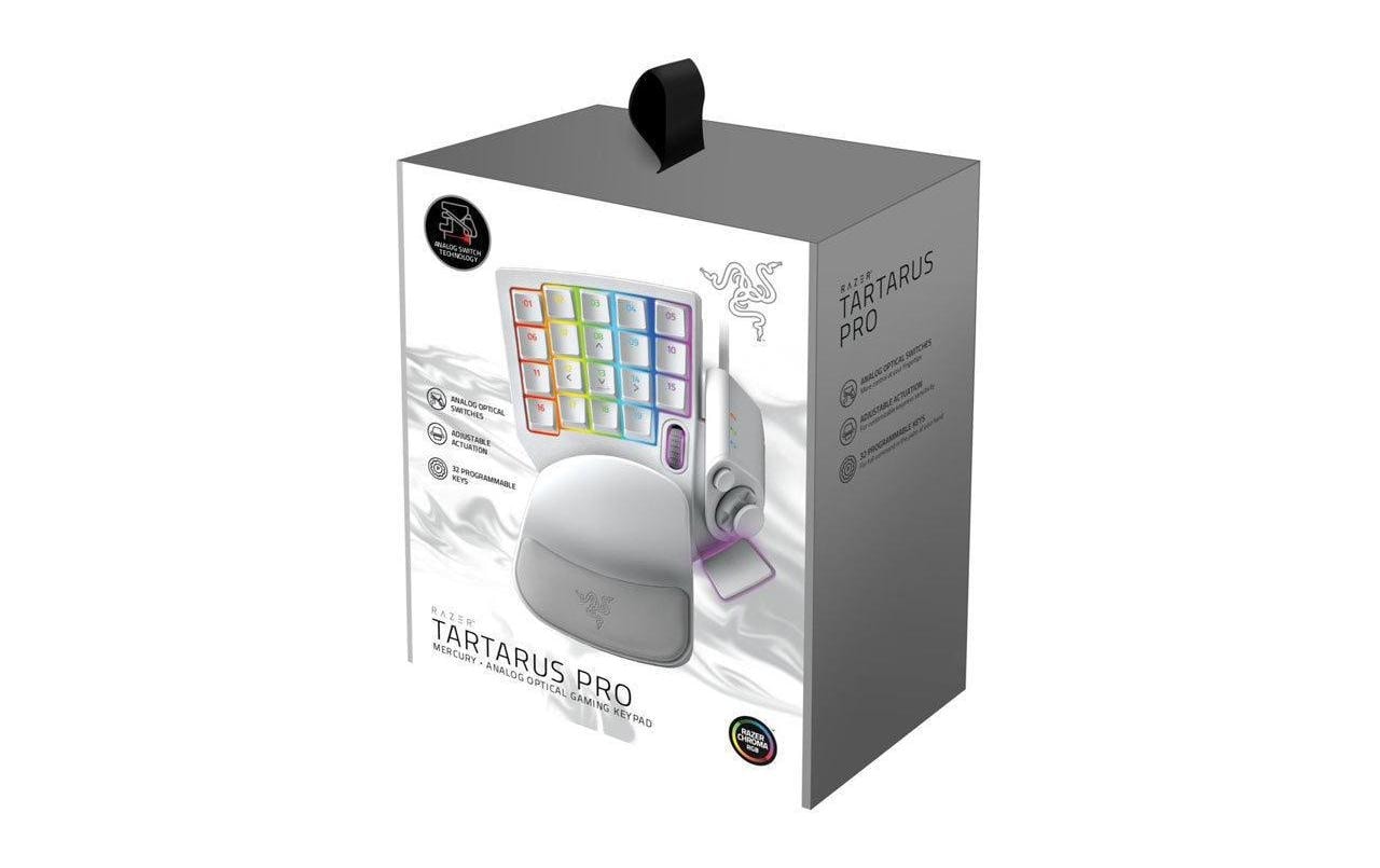 Gaming-Tastatur »Tartarus Pro Gaming - Mercury«, (Ziffernblock)