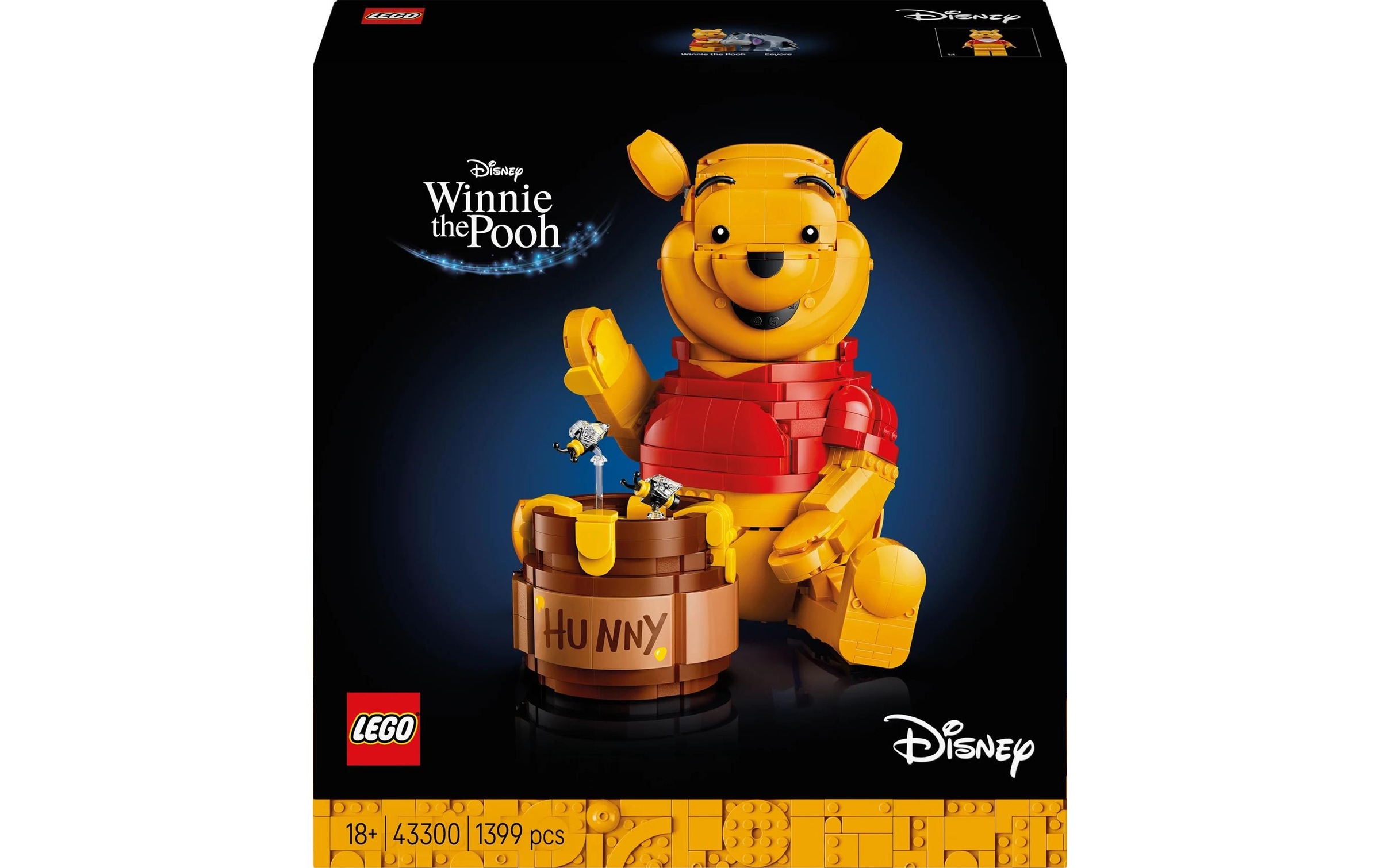 Image of LEGO Konstruktionsspielsteine "Winnie Puuh (43300), LEGO Disney Classic"