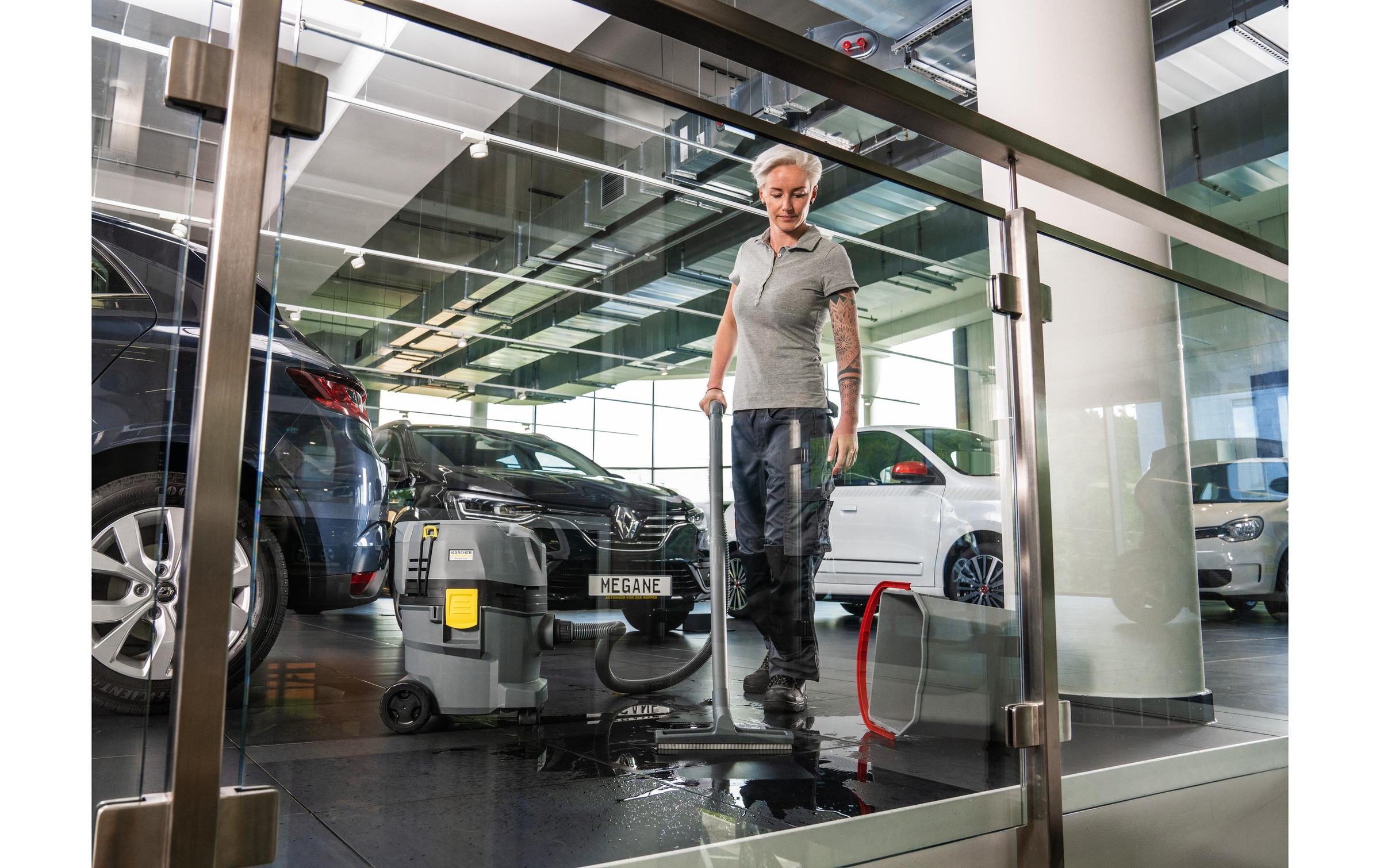 Kärcher Professional Akku »Starterset Battery Power+ 36/75« 36 Leistungsstarker und ausdauernder Akku mit Real Time Technology