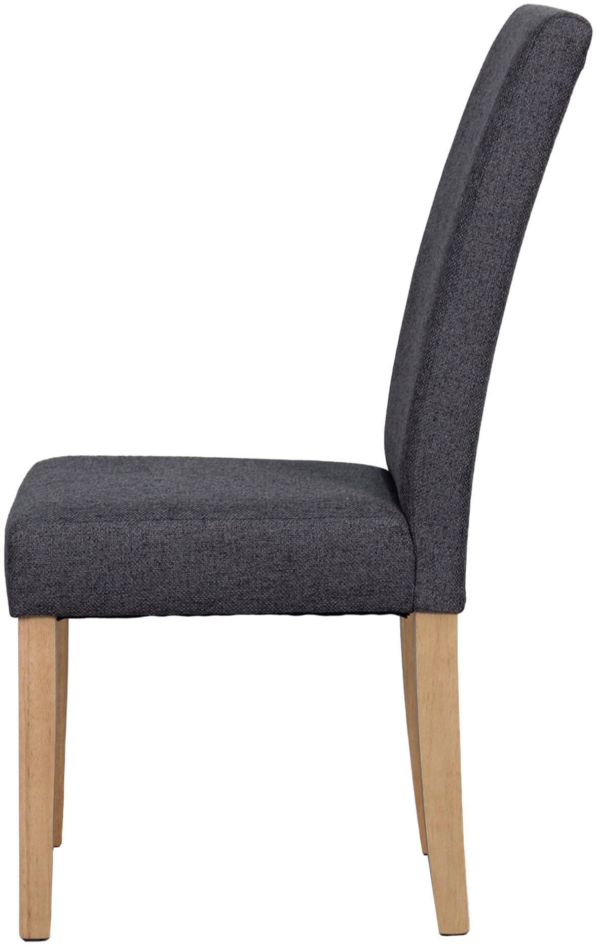 byLIVING Chaise de salle à manger »Elias« (Set) 2 cuismit Massivholz - Gestell und gemütlicher Schaumstoffpolsterung