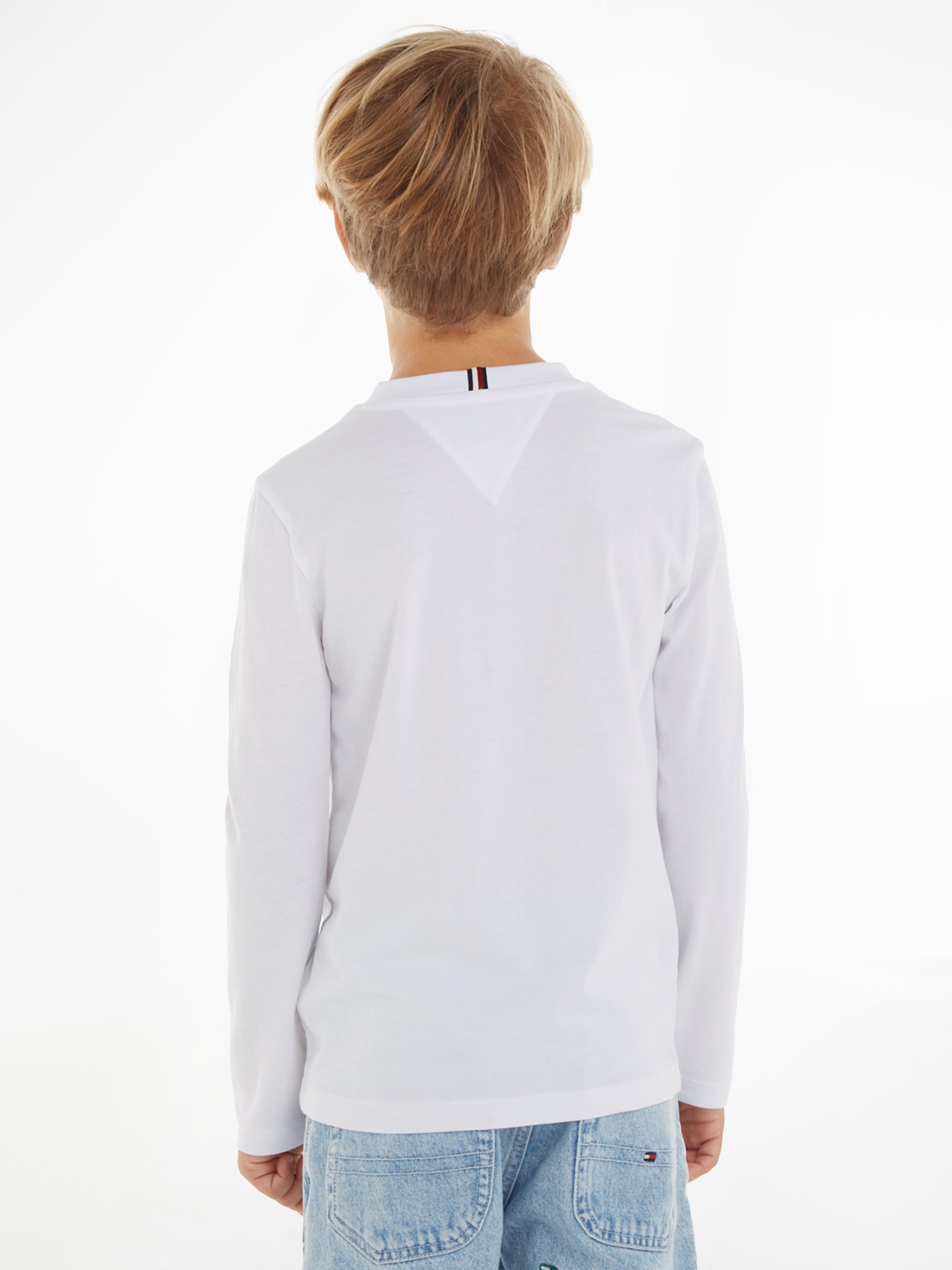 Tommy Hilfiger Langarmshirt »U ESSENTIAL TEE L/S«, Babys bis 2 Jahre