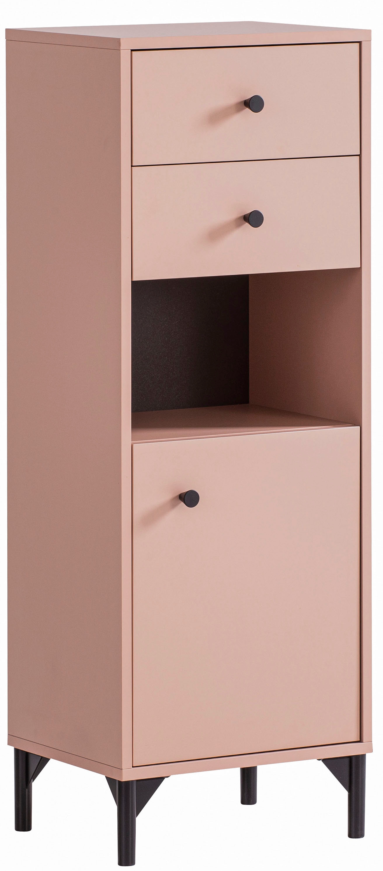 Midischrank »Smash, Breite 40 cm«, Apricot Dekor, wechselbarer Türanschlag