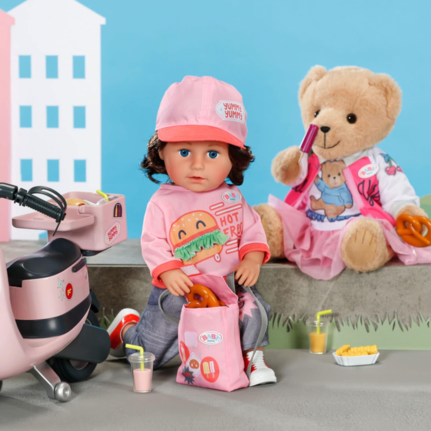 Baby Born Vêtements de poupées »Snack Shop Outfit, 43cm«