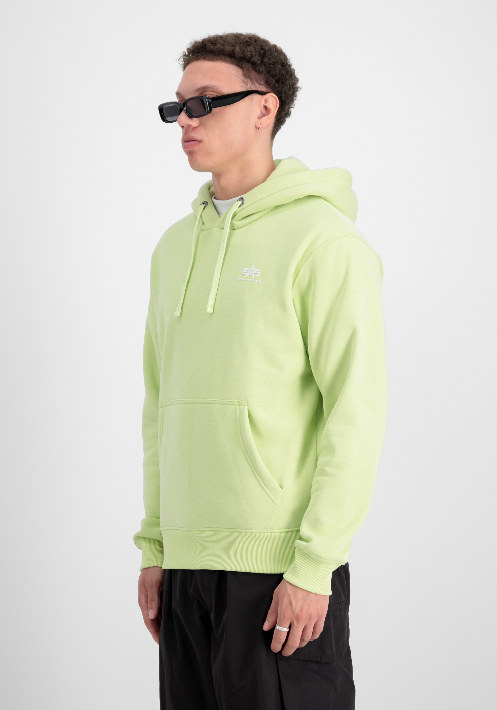 Alpha Industries Hoodie »Alpha Industries Men - Hoodies Basic Hoodie SL«