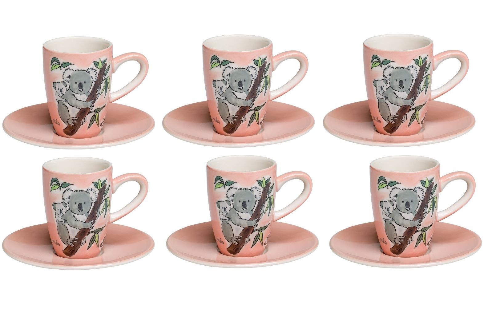 Image of Mila Espressotasse »Koala 137 ml, 6« bei Ackermann Versand Schweiz