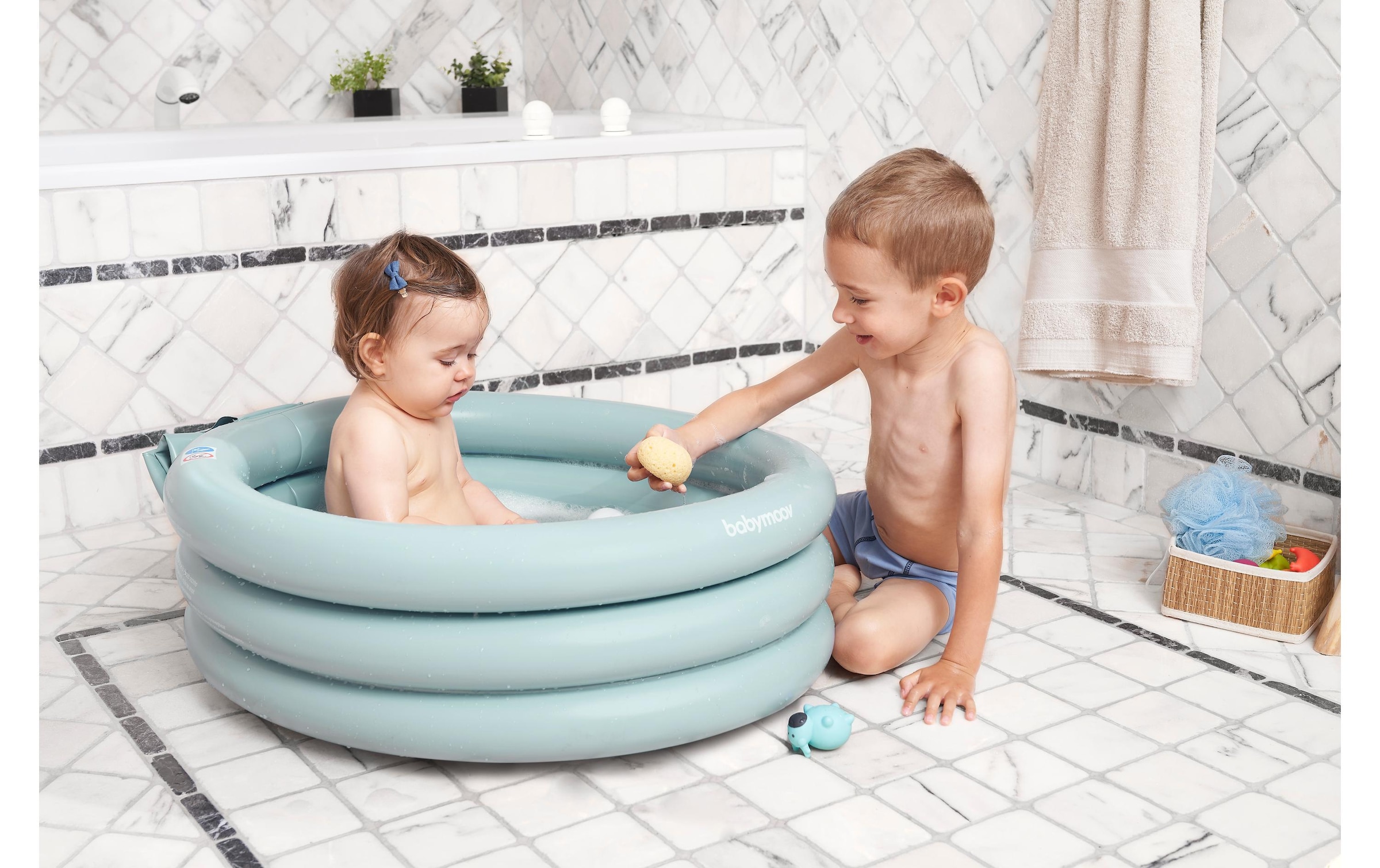 BABYMOOV Babybadewanne »Aqua Dots«