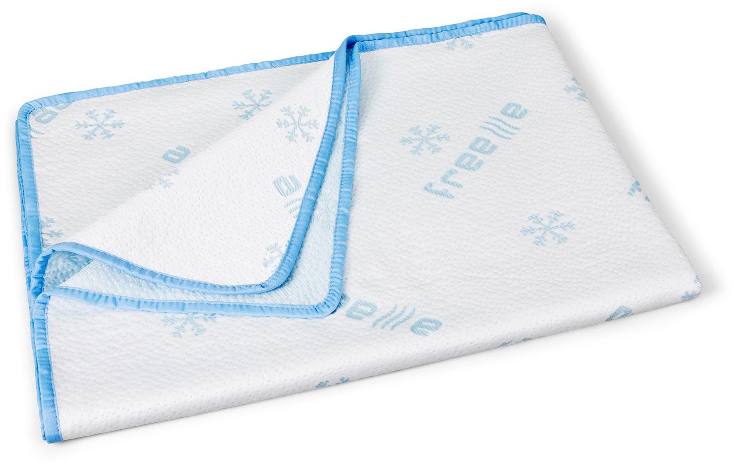 DI QUATTRO Sommerbettdecke »Freeze«, leicht, (1 St.), kühlende Bettdecke, 135x200 cm, ideal für die heissen Sommermonate
