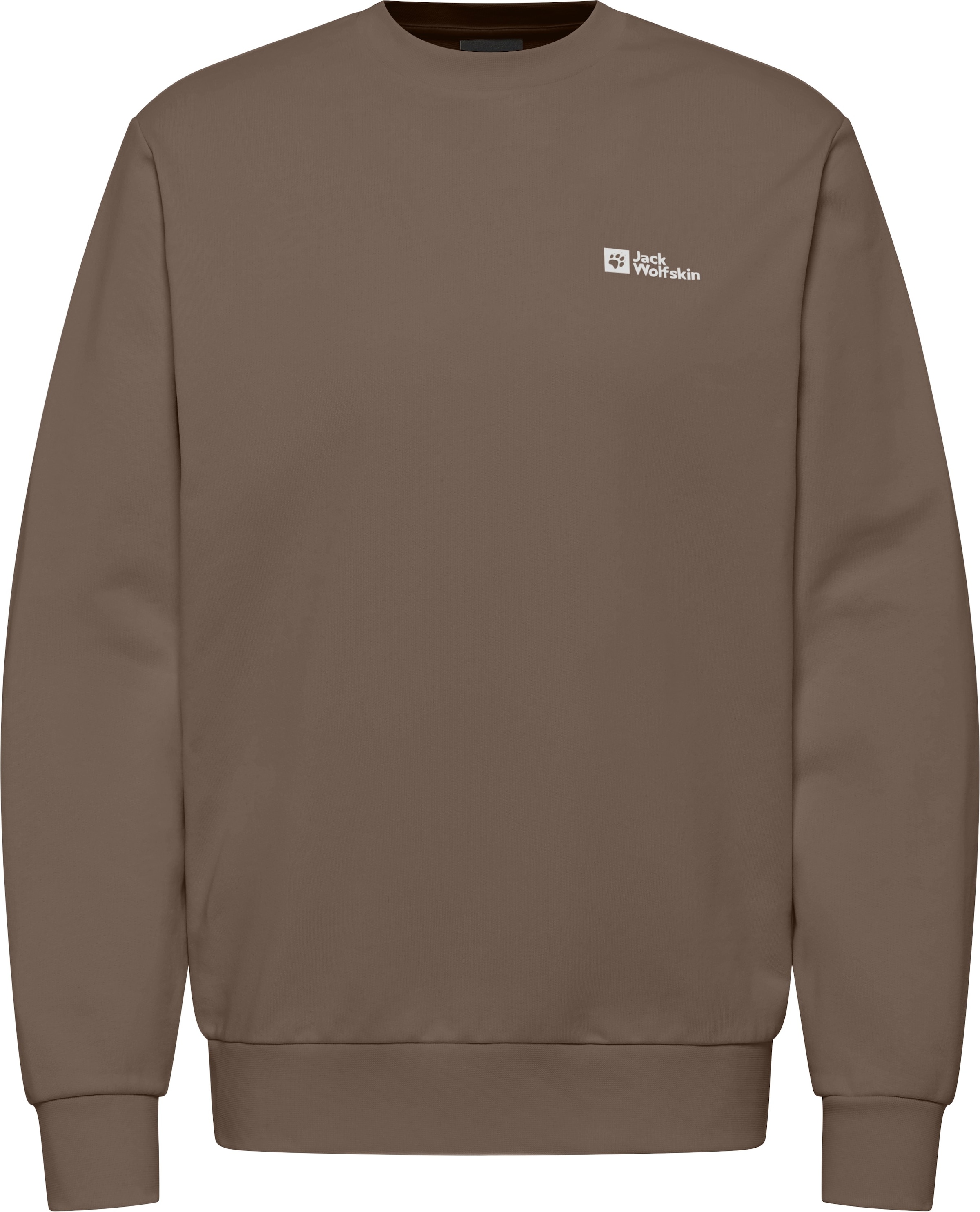 Jack Wolfskin Langarmshirt »ESSENTIAL CREWNECK M«