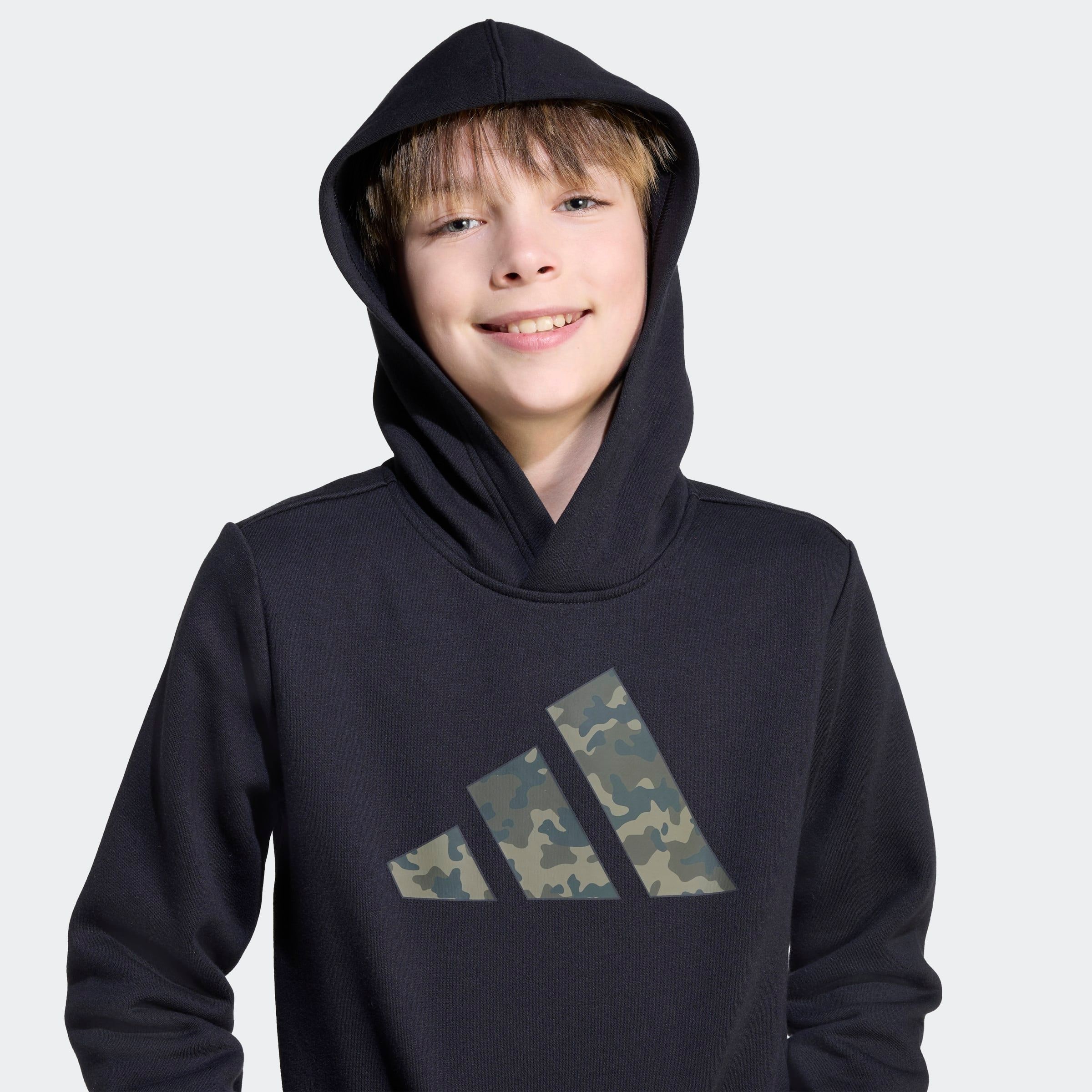 adidas Sportswear Kapuzensweatshirt »J CAMO HD«
