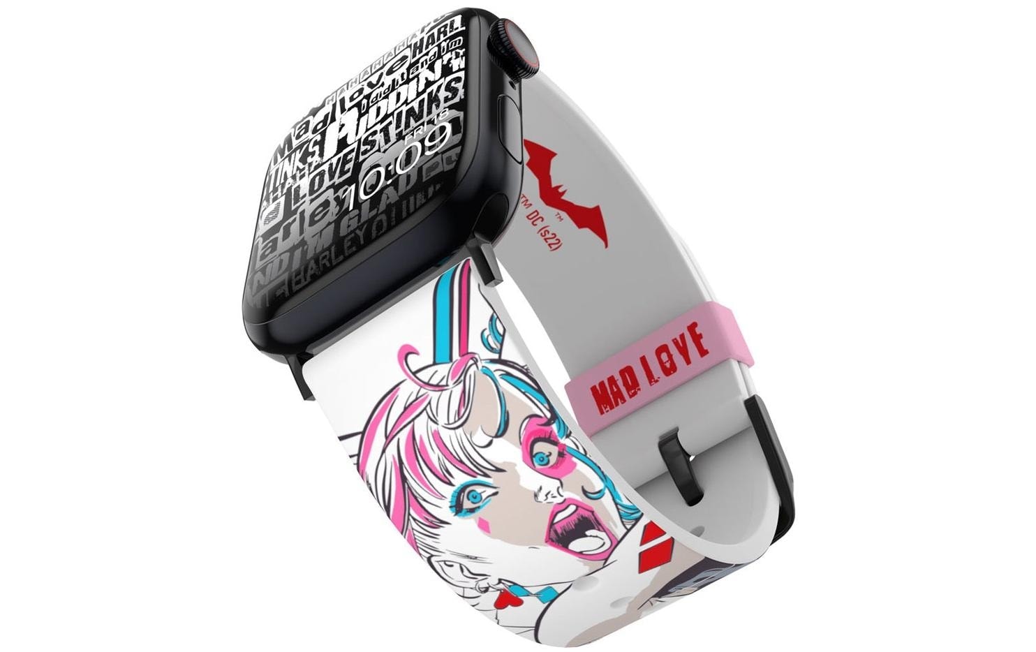 Smartwatch-Armband »Moby Fox Harley Quinn Mad Love 22 mm«