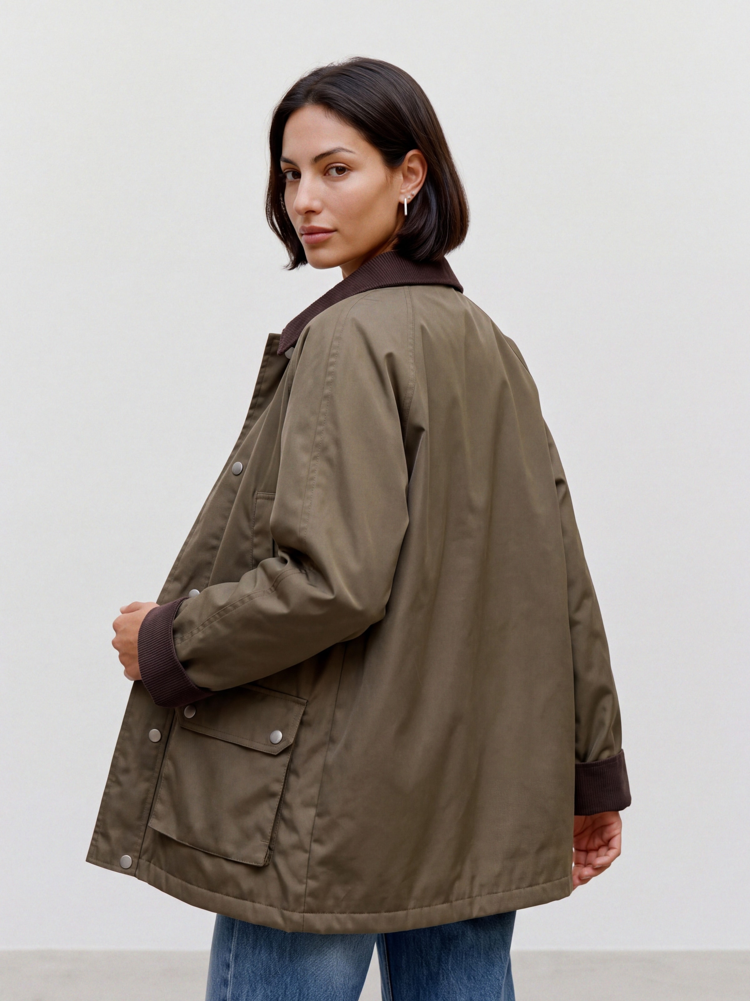 Vero Moda Langjacke »VMWALES JACKET NOOS« Kunstfaser