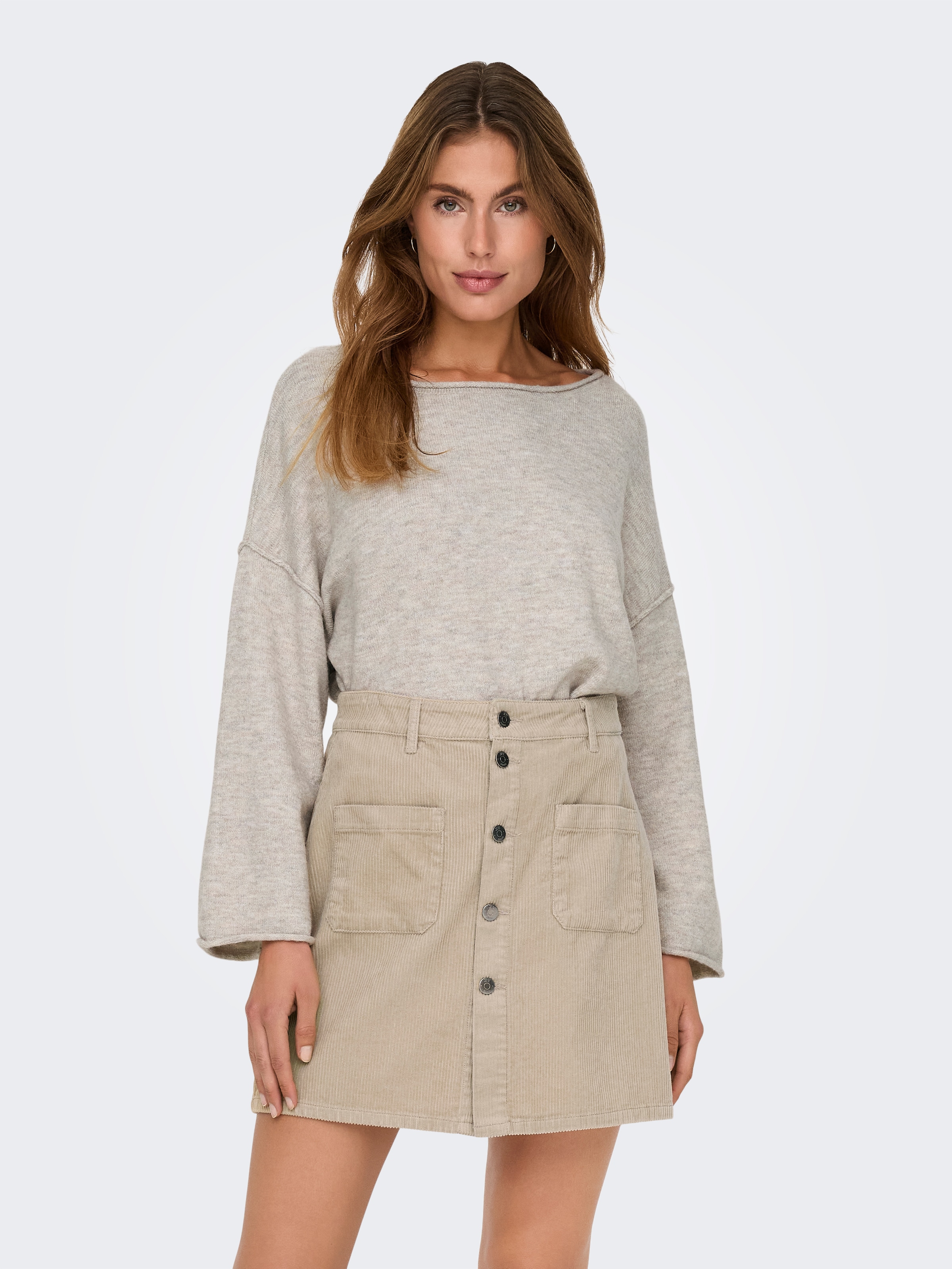 JDY Pull en tricot »JDYRUE LIFE L/S BOAT NECK PULL KNT NOOS«