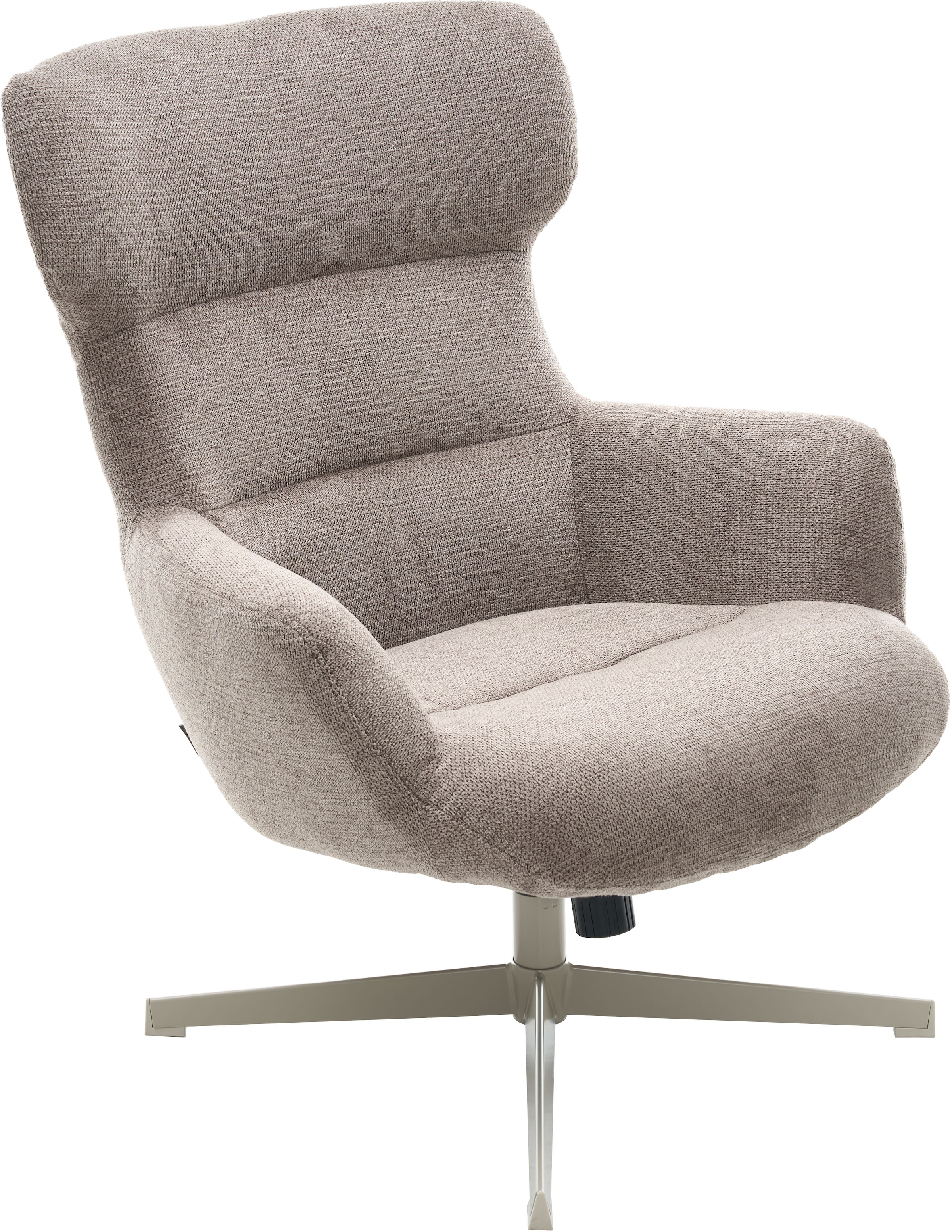 Home affaire Sessel »Clarah Relaxsessel, TV-Sessel mit Hocker«, 360° Grad drehbar