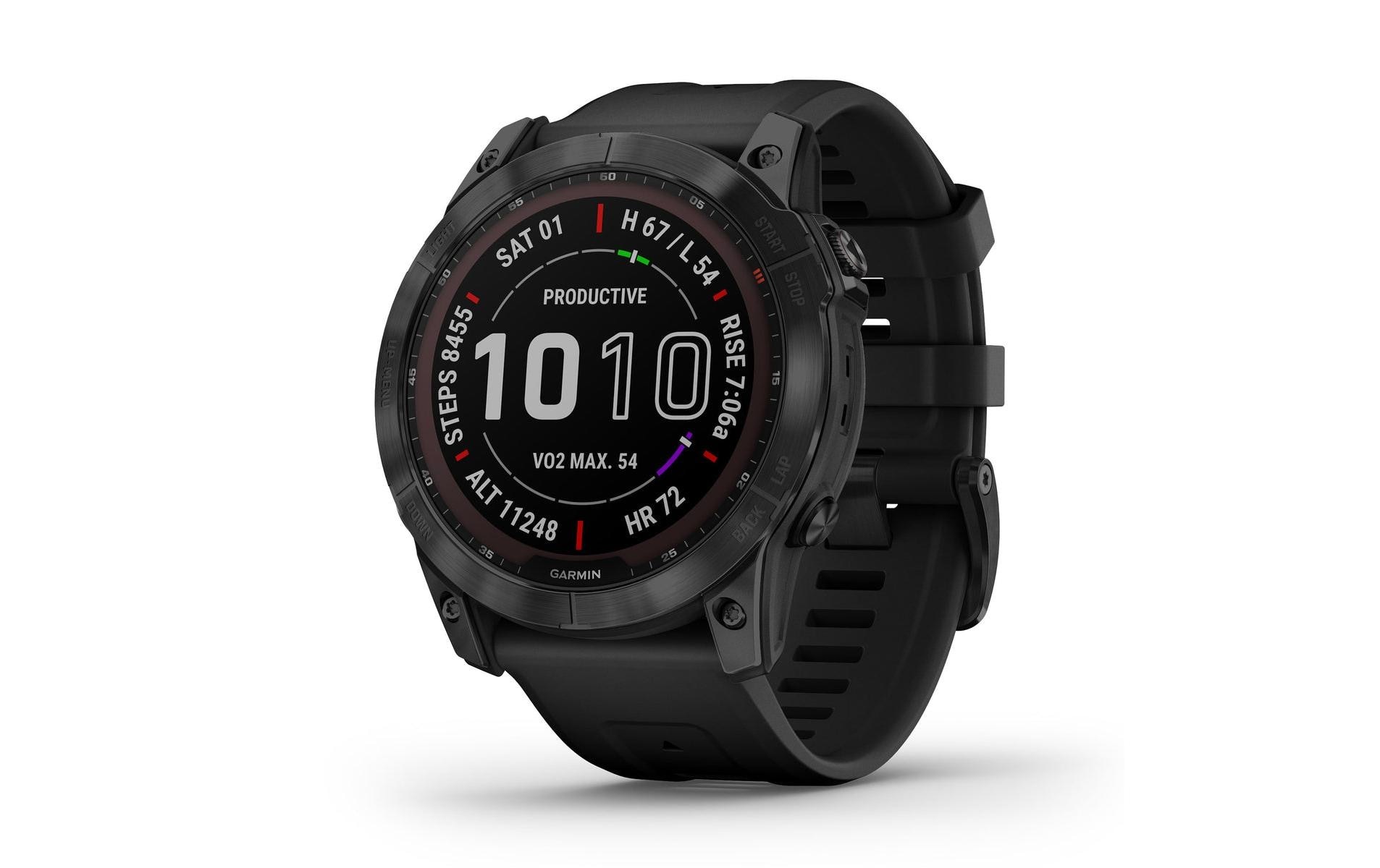 Image of Garmin Fitnessuhr »Fenix 7X Sapphire S« bei Ackermann Versand Schweiz