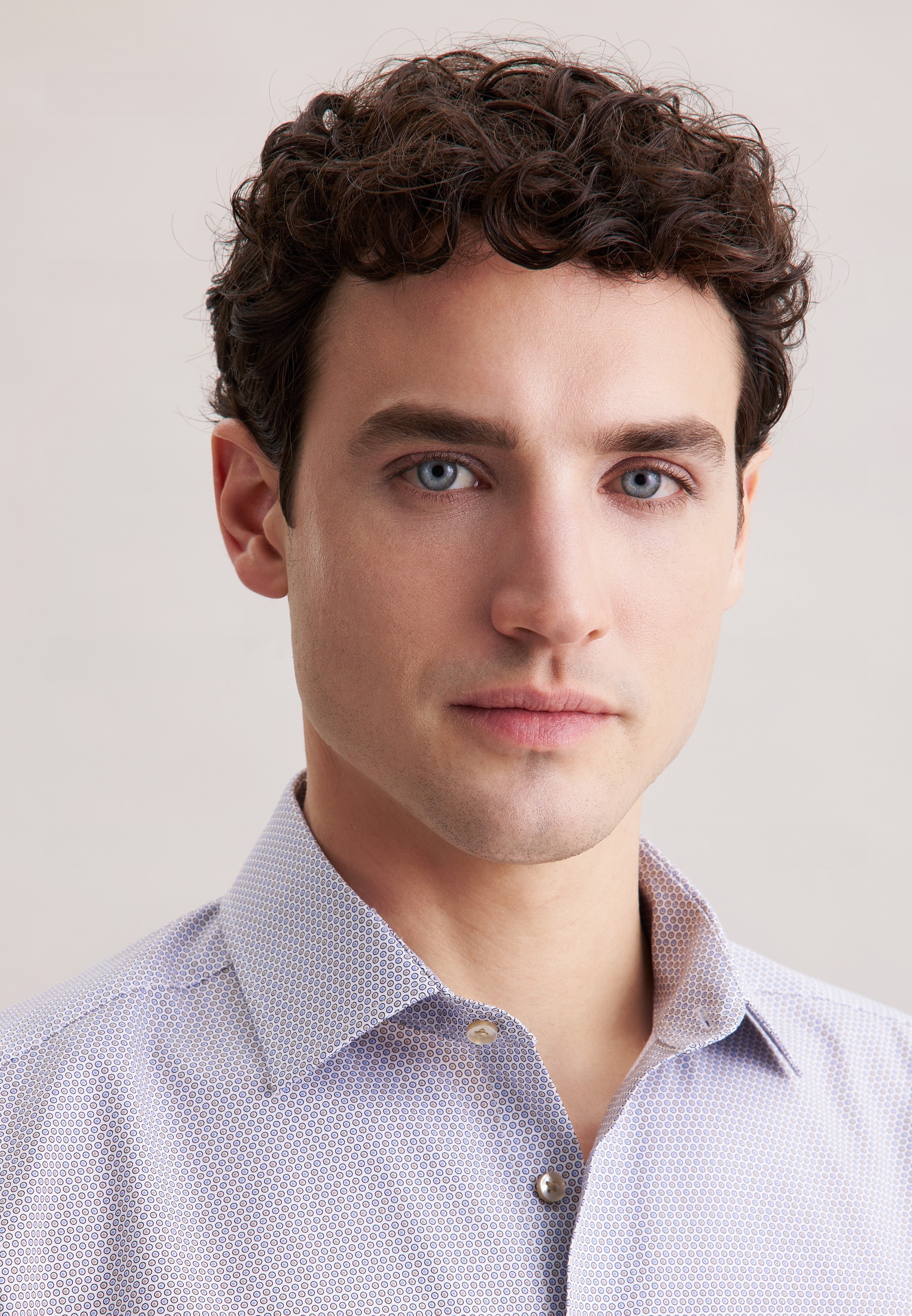 seidensticker Chemise d'affaires »Regular« Regular 1/1 Kentkragen Druck