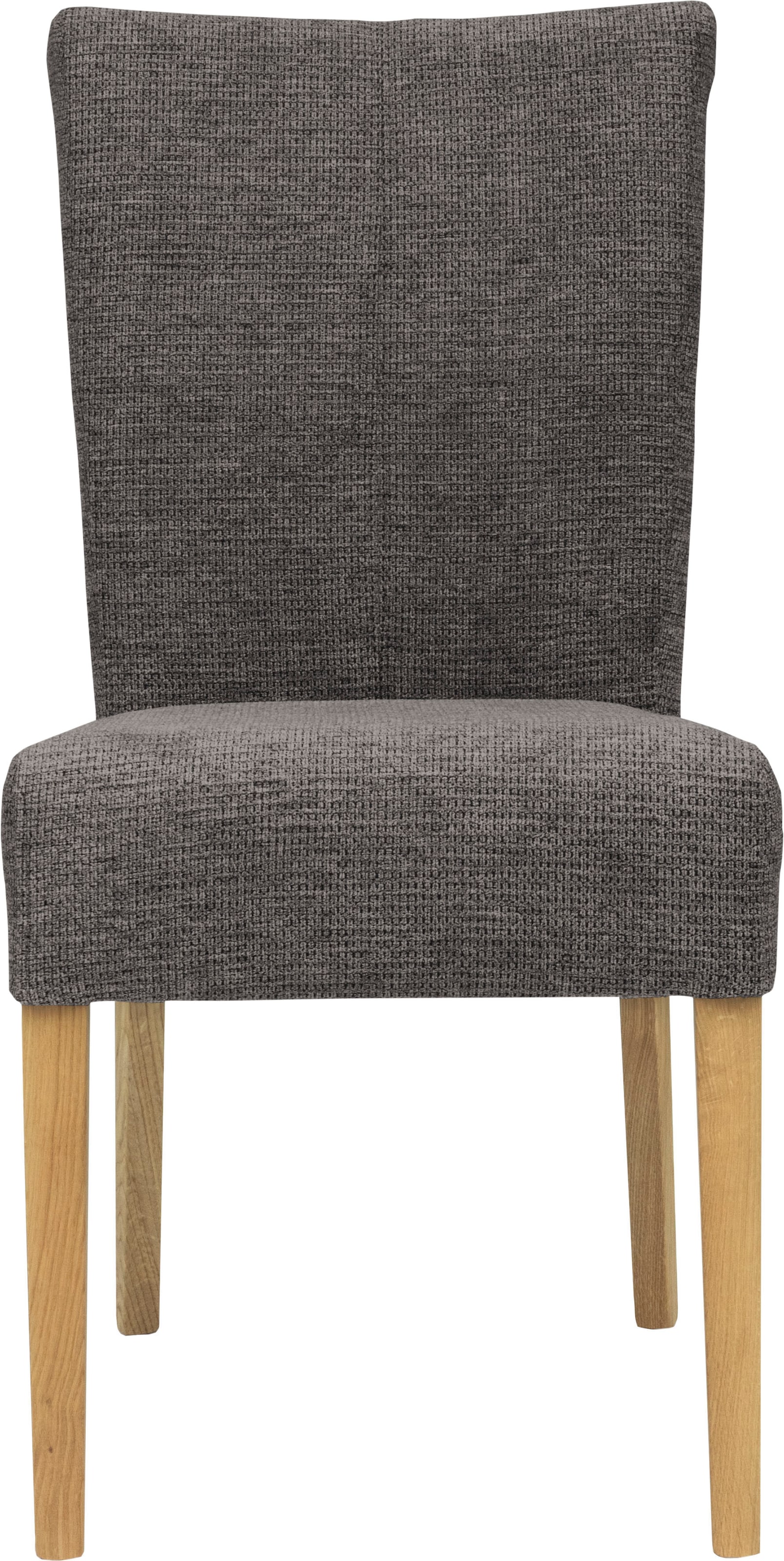 Home affaire Chaise de salle à manger »Queen Polsterstuhl BESTSELLER« (Set) 2 cuisverschiedene Bezüge, Gestell Massivholz