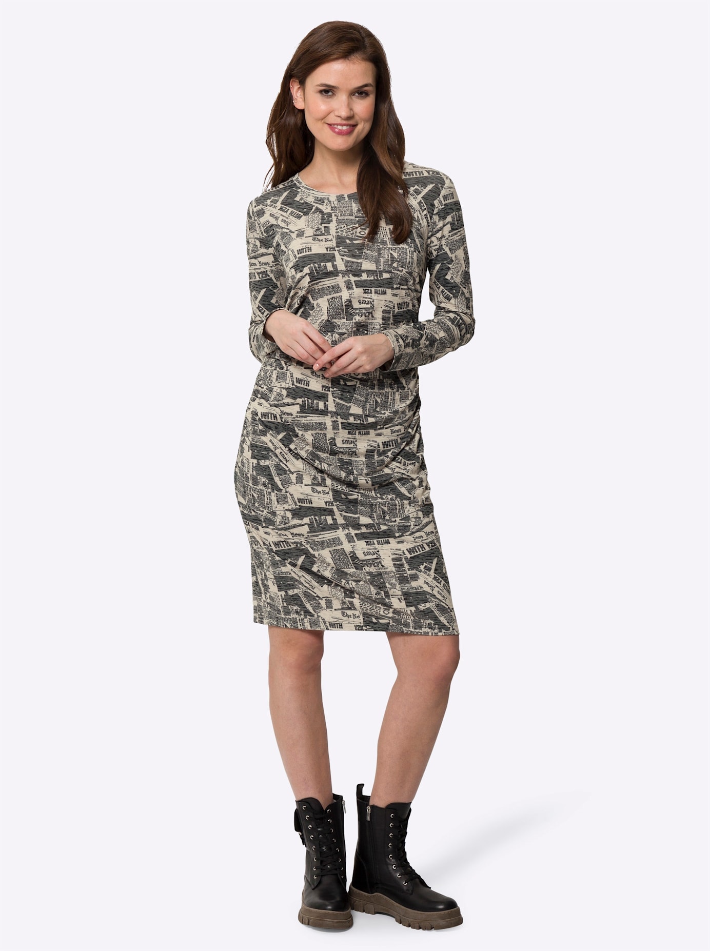 heine Druckkleid »Druck-Kleid«