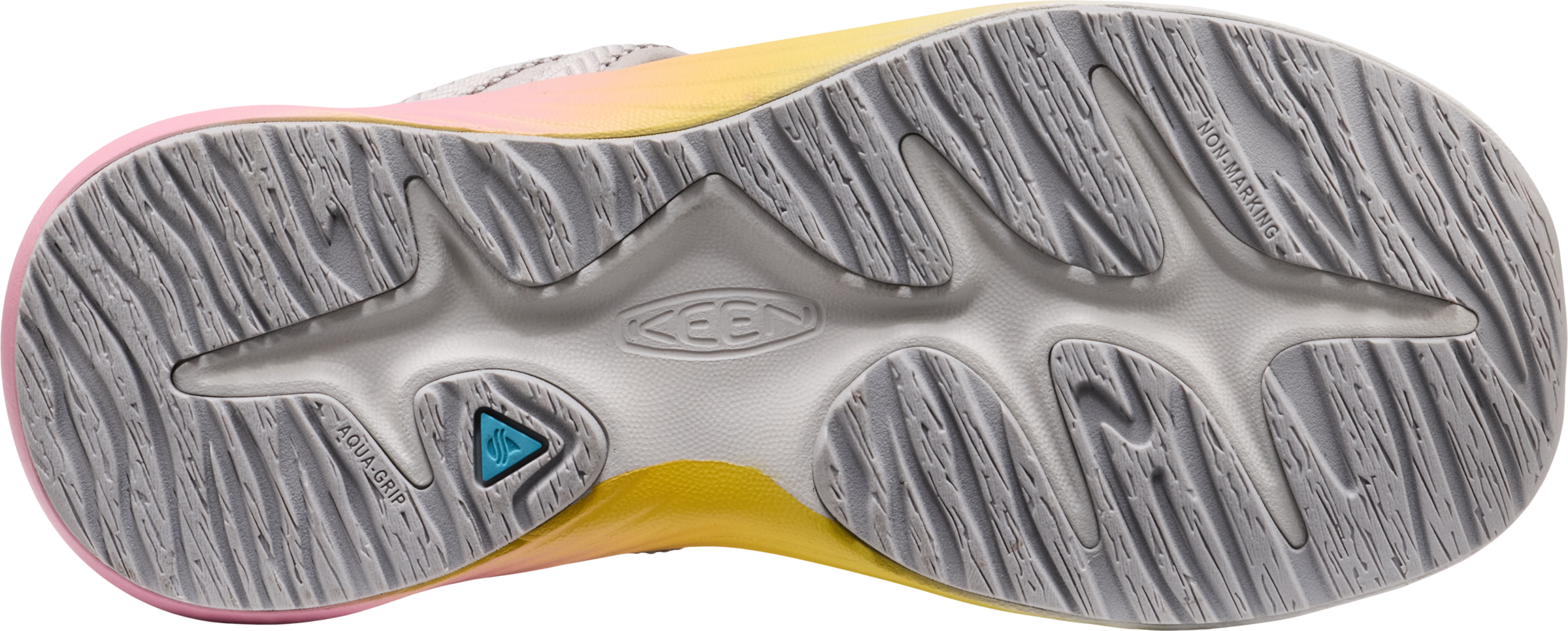 Keen Sandale »WHISPER LITE«  schnell trockneend, stossdämpfend, sehr leicht