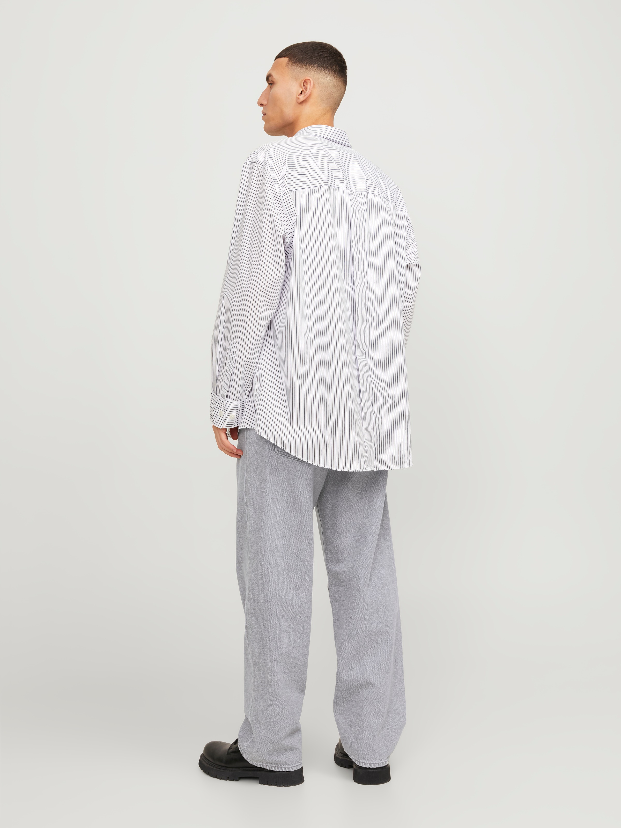 Jack & Jones Relax-fit-Jeans »JJIALEX mit cleanem Look und Taschenvielfalt«, mit Gürtelschlaufen