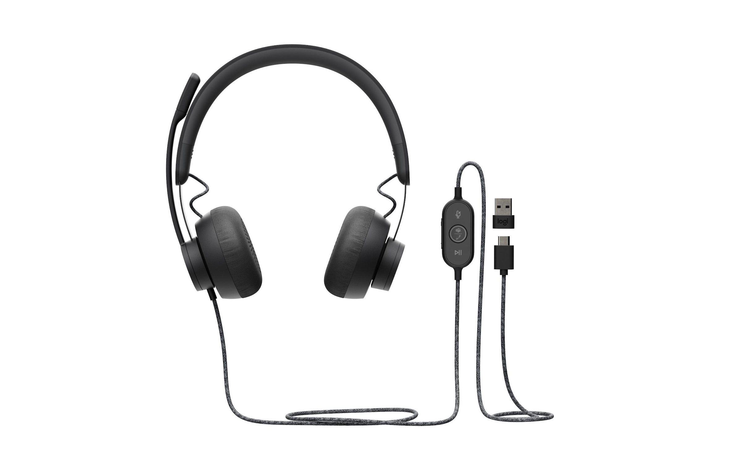 Logitech Headset »Logitech Headset Zone Wired MS«