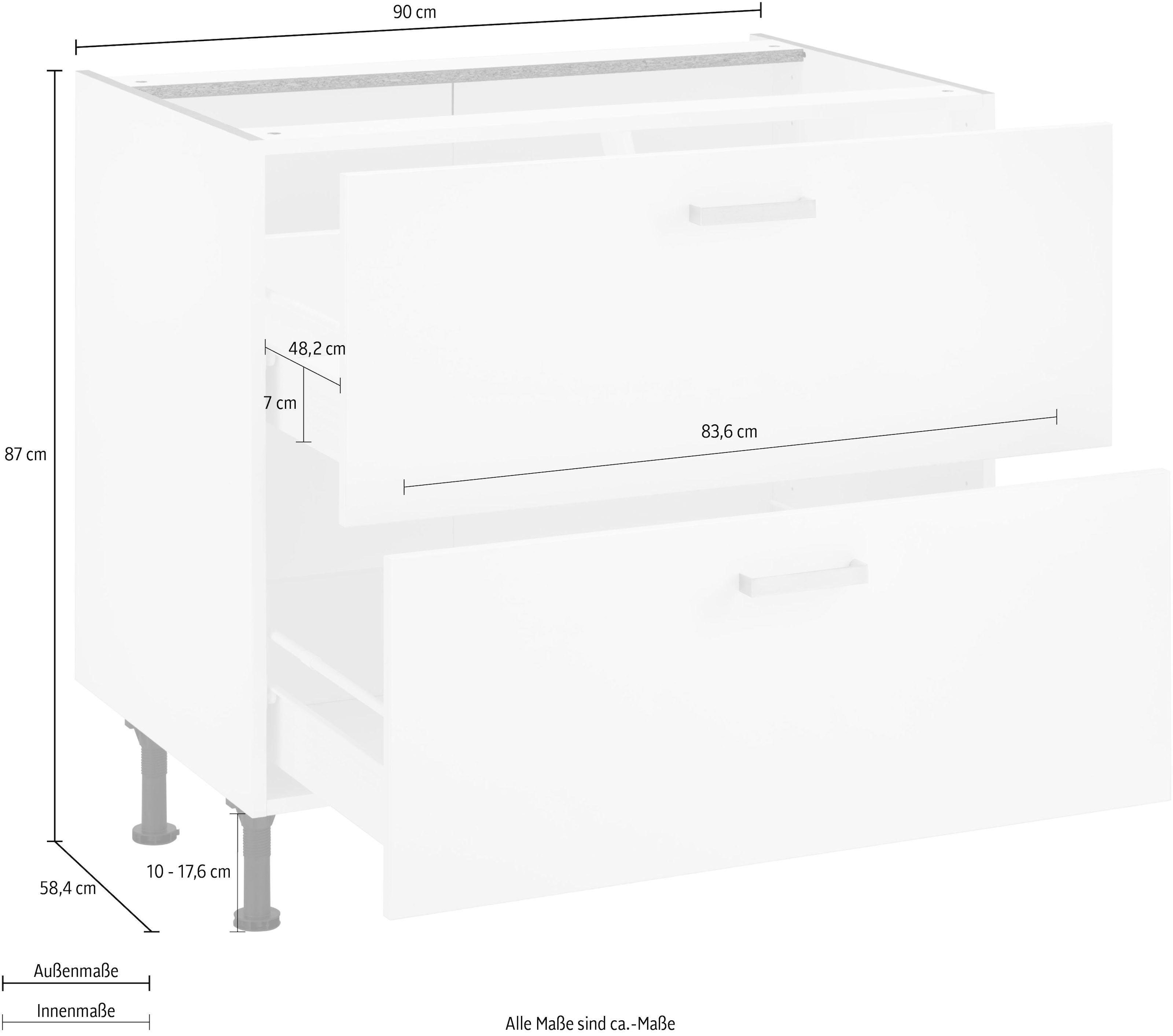 OPTIFIT Unterschrank »Parma«, Breite 90 cm