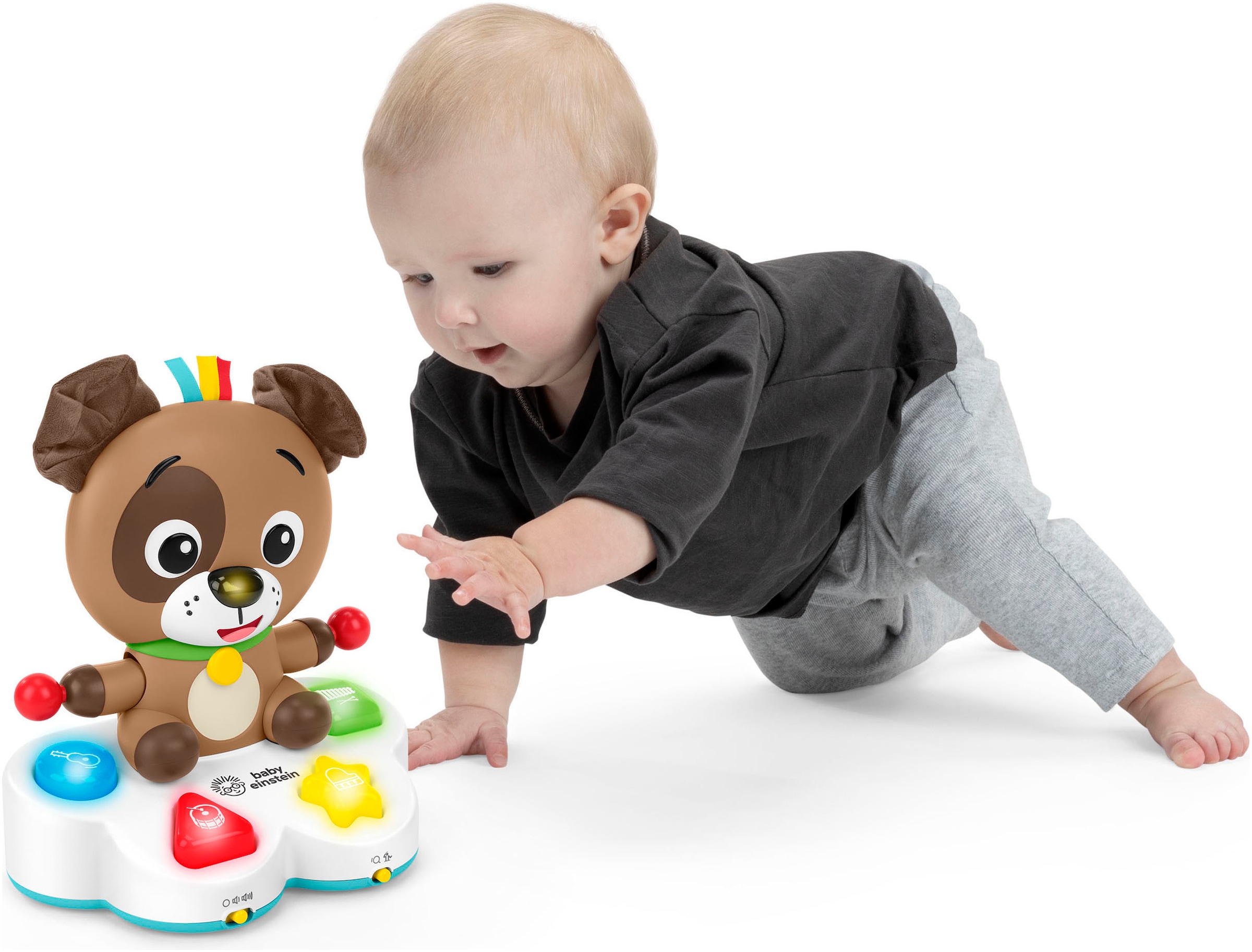 Baby Einstein Jouets éducatifs »Drum & Learn Dean  Musical Learning Toy« mit Licht und Sound