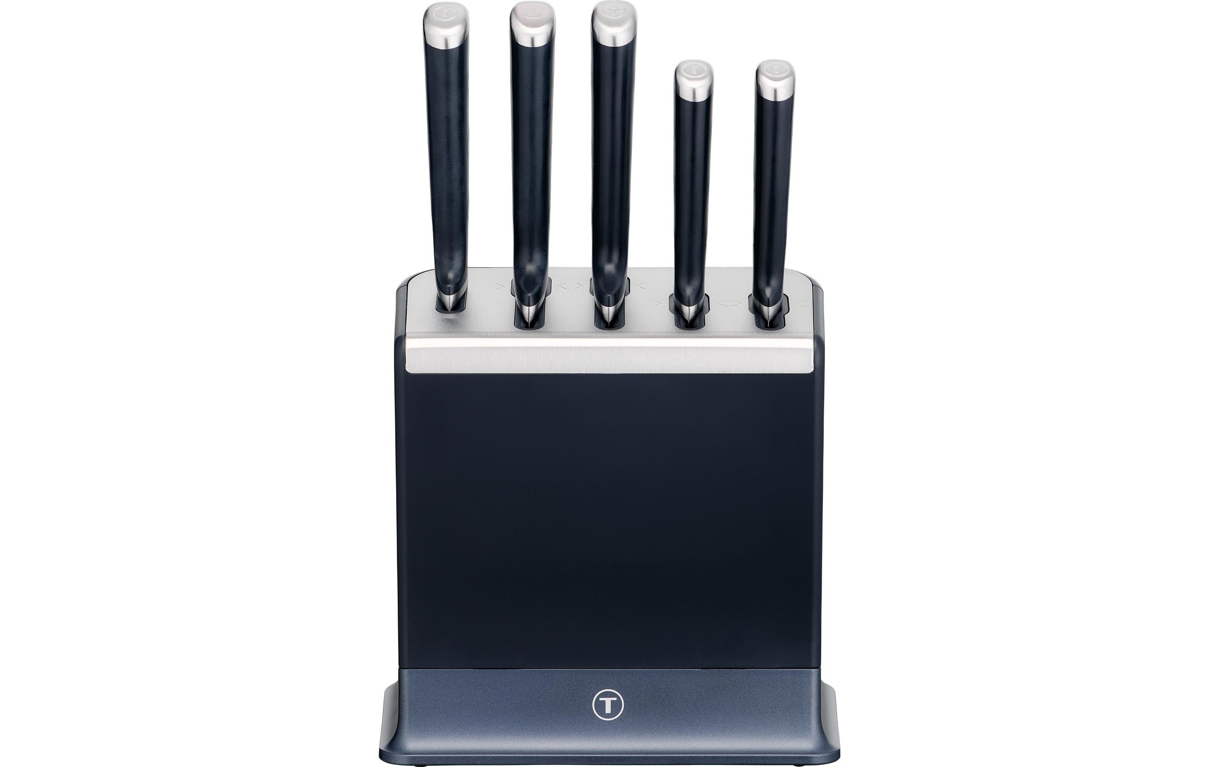 Tefal Bloc à couteaux »EverSharp Pro« 6 selbstschärfender Messerblock, Klinge aus deutschem Edelstahl