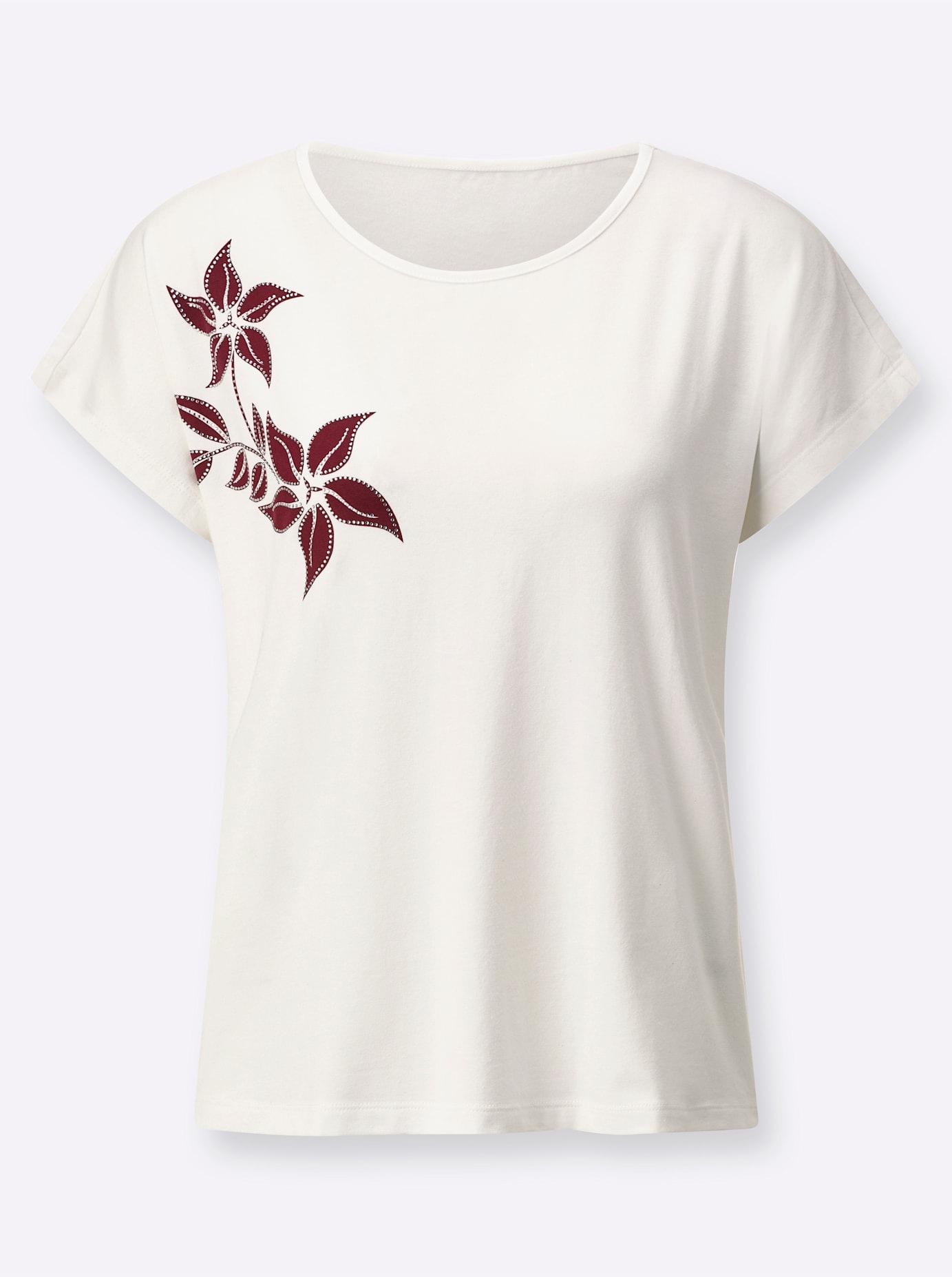 creation L Rundhalsshirt »Shirt«, (1 tlg.)
