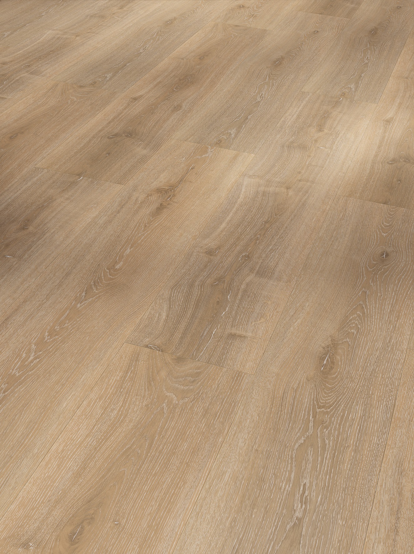 Image of PARADOR Vinylboden »Classic 2070 Eiche Royal hell gekälkt«, (Set), gebürstete Struktur, 4-seitig gefast, 1,90 m² bei Ackermann Versand Schweiz