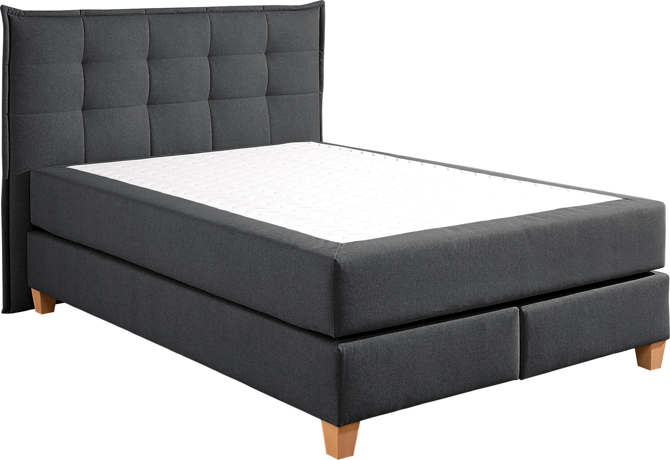 Home affaire Boxspringbett, inklusive Komfortschaum-Topper