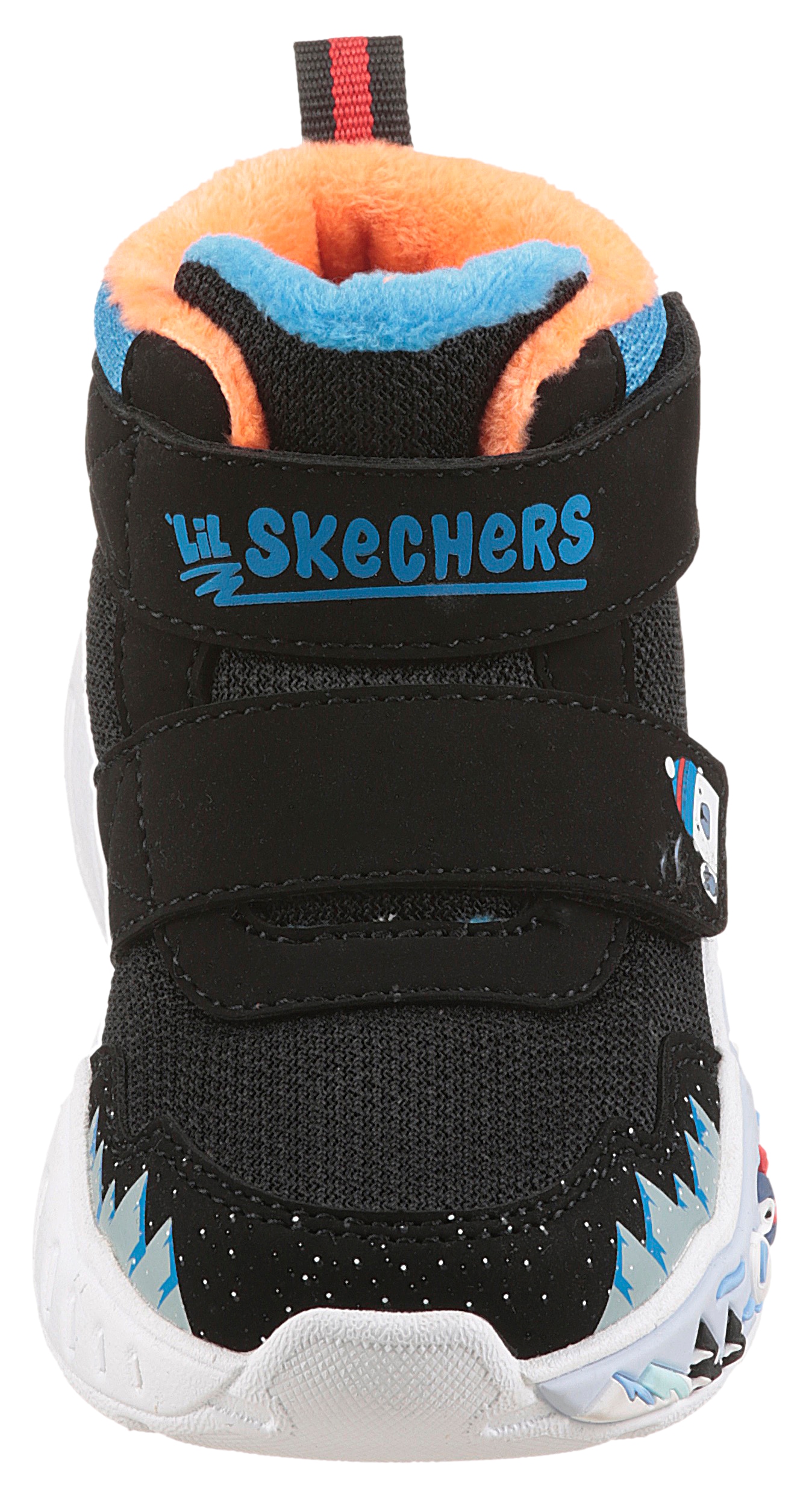 Skechers Winterstiefel »PLAY SCENE«  Klettboots mit Warmfutter, Grössenschablone zum Download