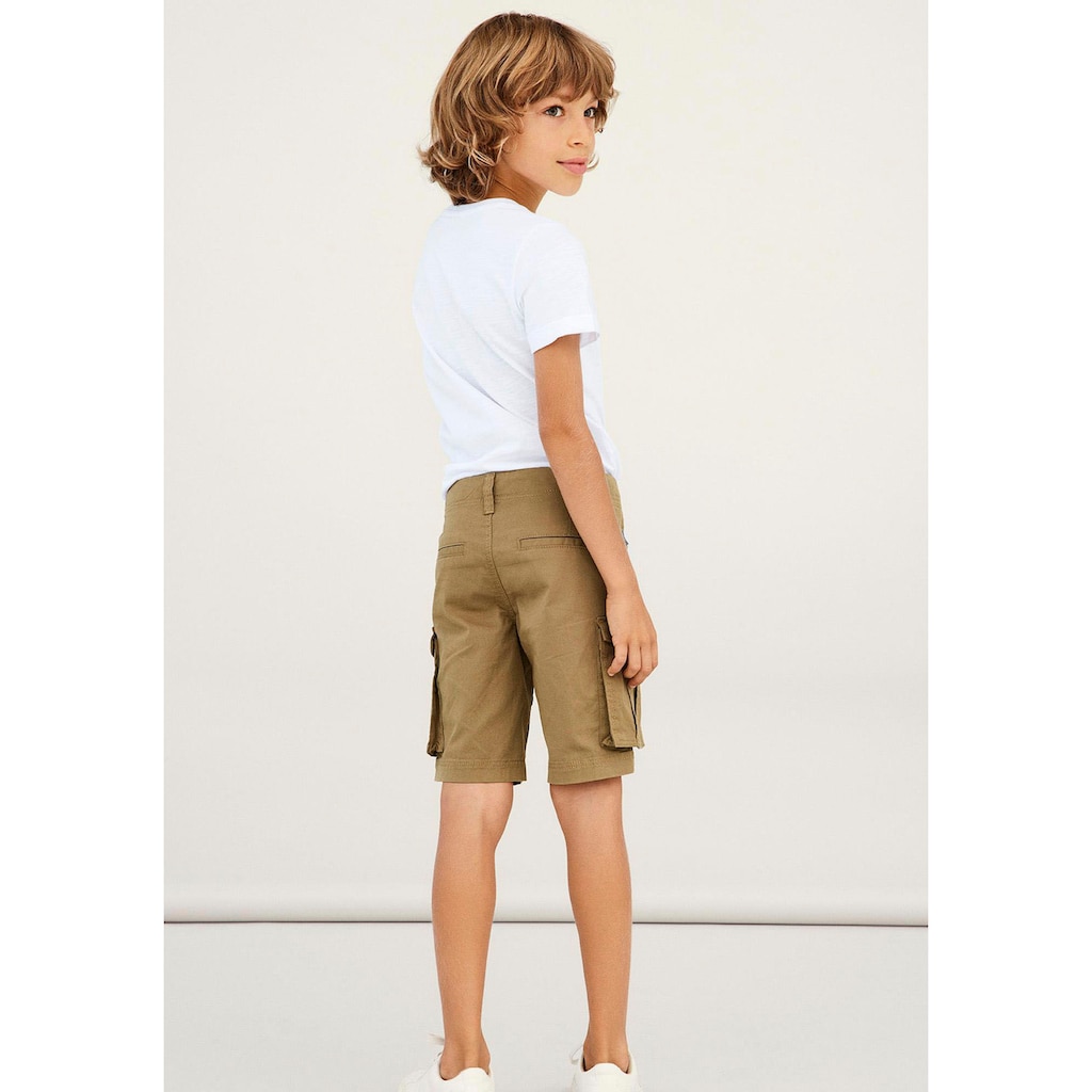 Name It Cargobermudas »NKMRYAN REG TWI L SHORTS 6776-BA NOOS«