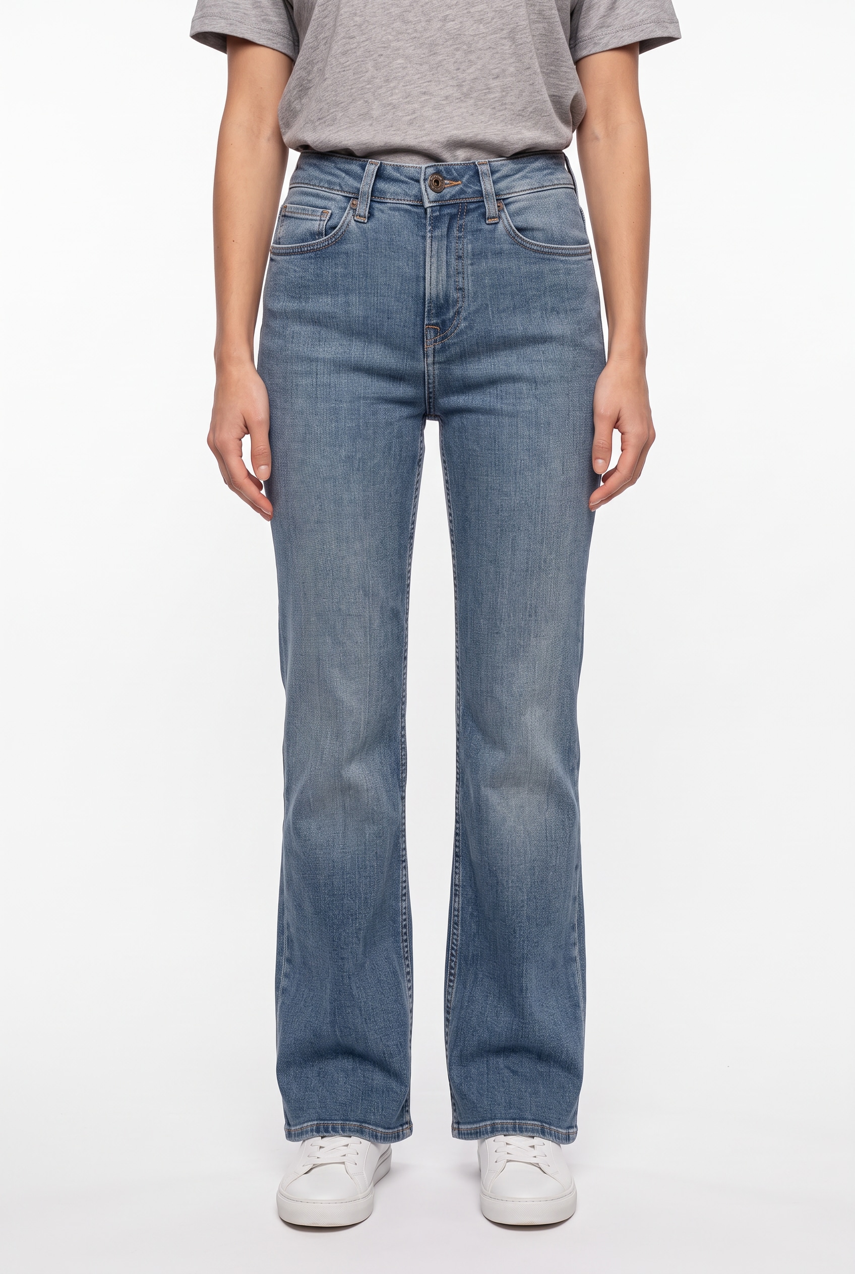 Pepe Jeans 5-Pocket-Jeans »FLARE HW WILLA« im Flared Fit