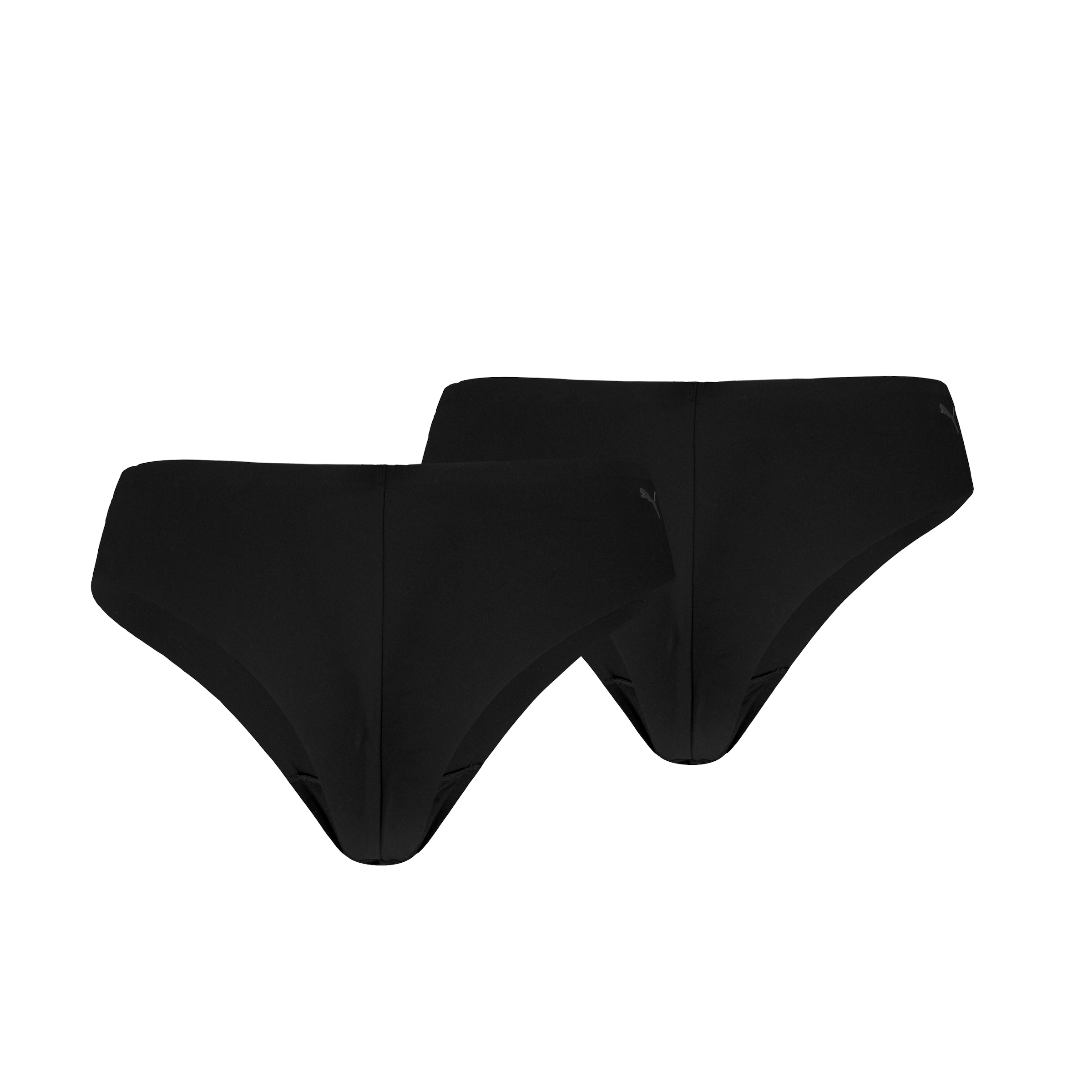 PUMA Brasilslip »PUMA WOMEN MICROFIBER BRAZILIAN BRIEFS« 2er Pack, 