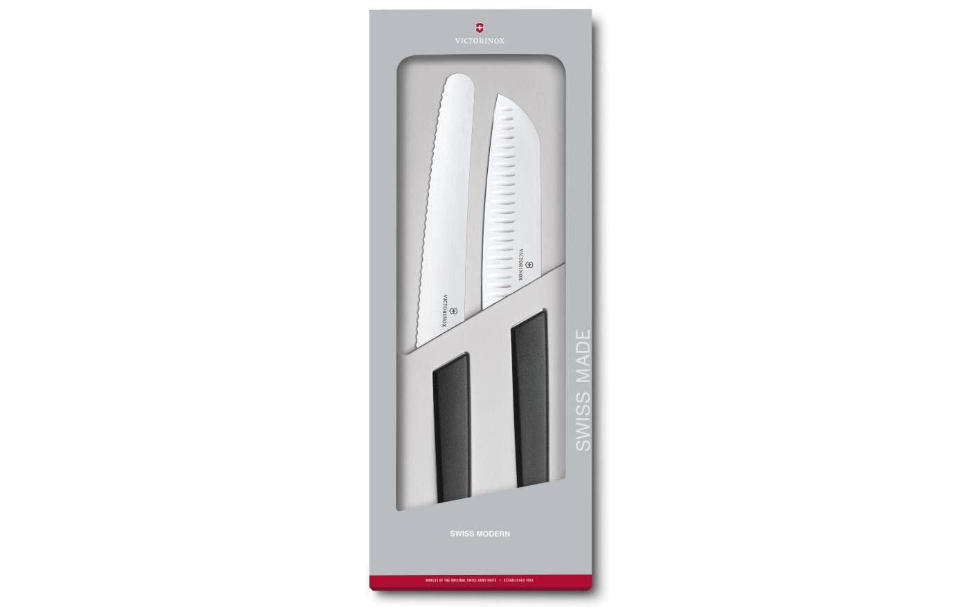 Victorinox Allzweckmesser »Küchenmesser Swiss Modern«, (2 tlg.)