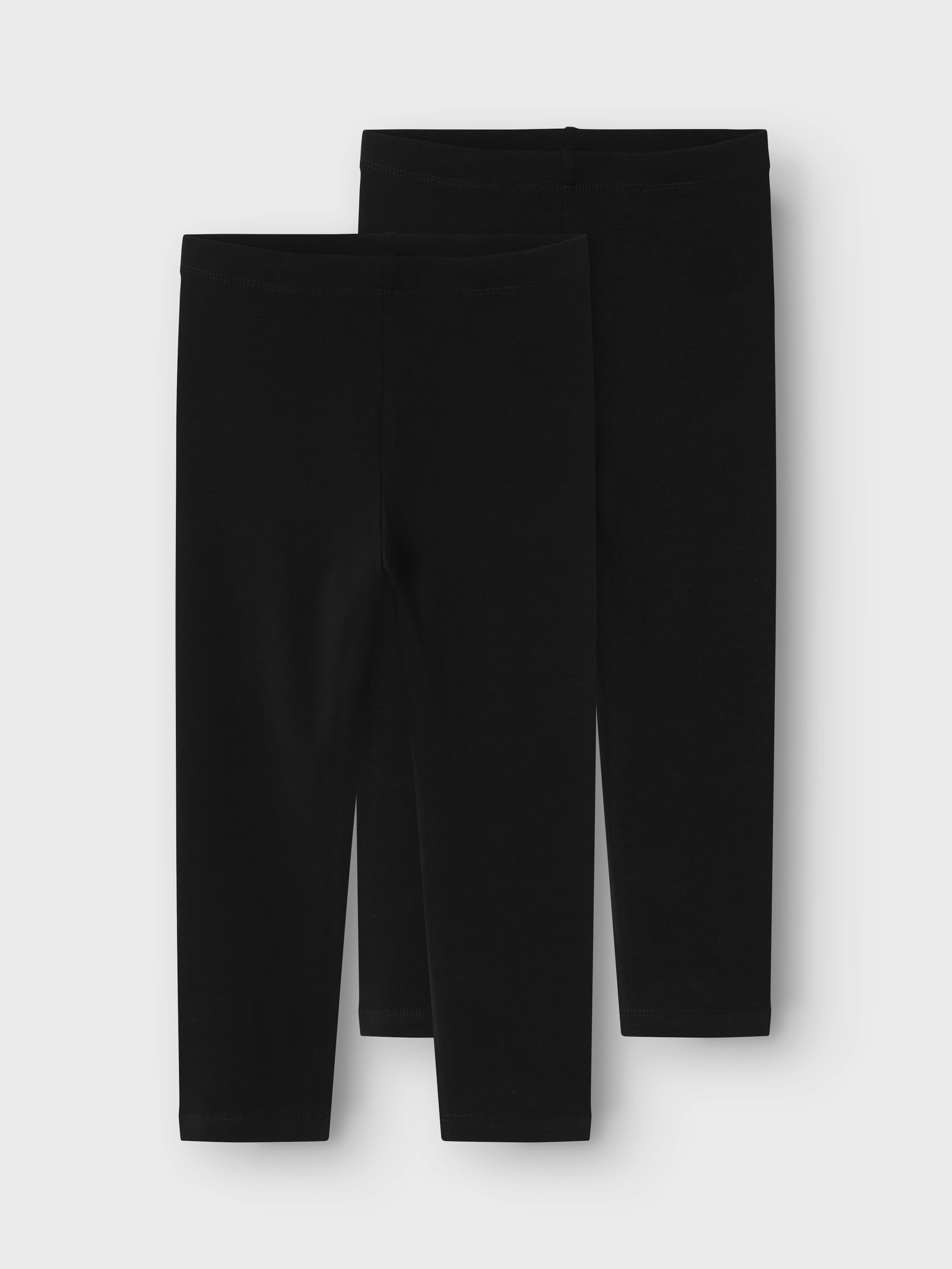 Name It Corsaire »NKFVIVIAN 2P CAPRI LEGGING F NOOS«  Baumwollmischung, Stretch, wadenlang