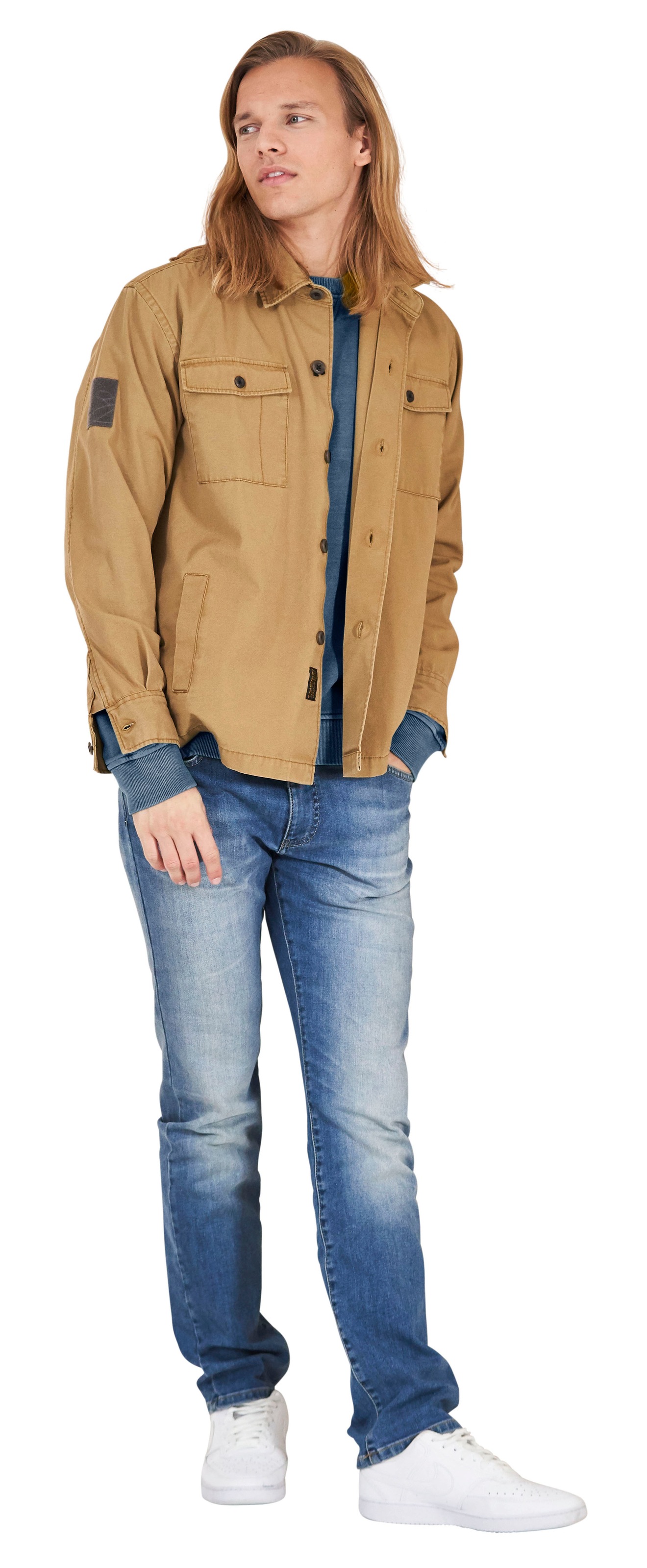 TOM TAILOR Polo Team 5-Pocket-Jeans »DAVIS«, mit used Waschung