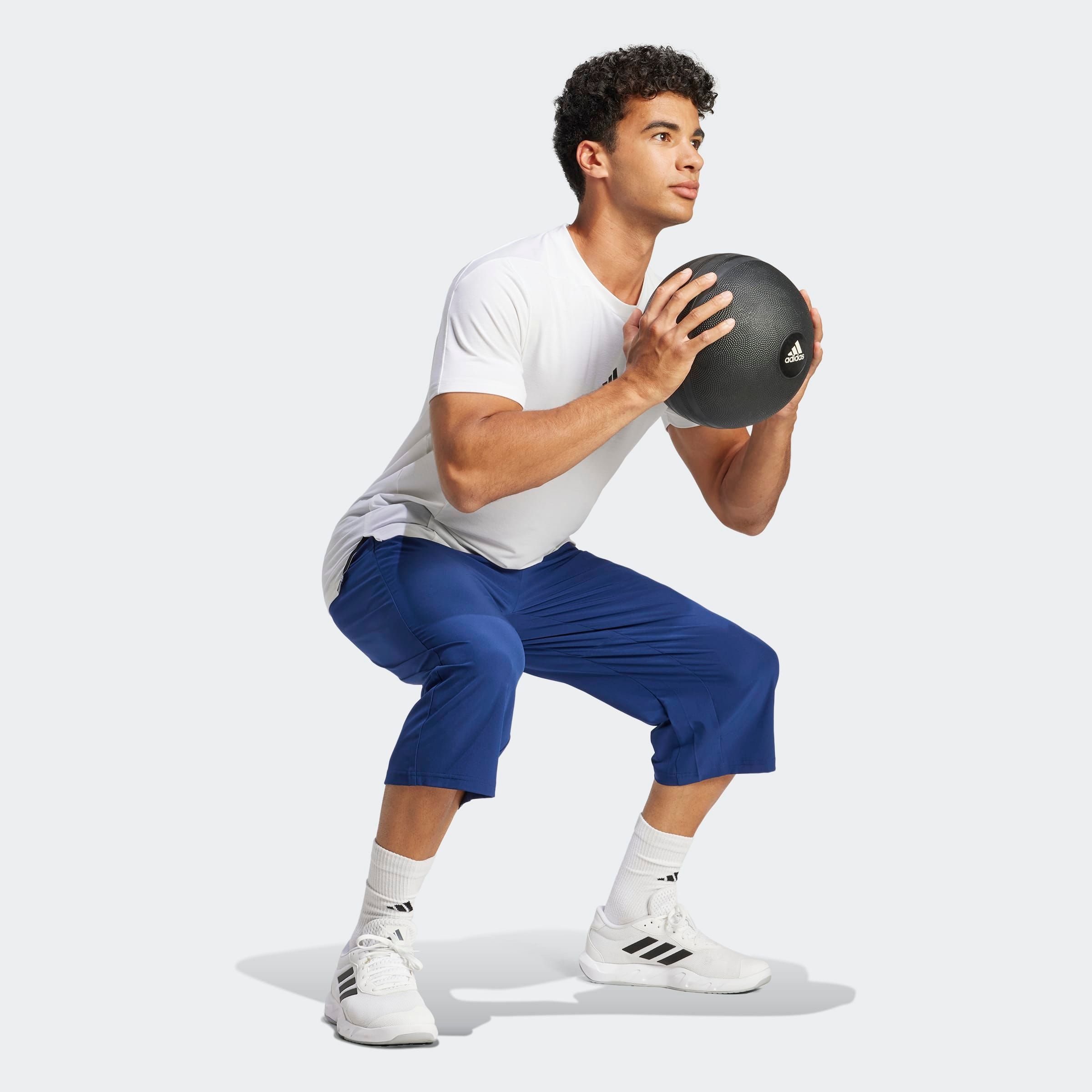 adidas Performance Sporthose »TR-ES 3/4 PANT«, (1 tlg.)