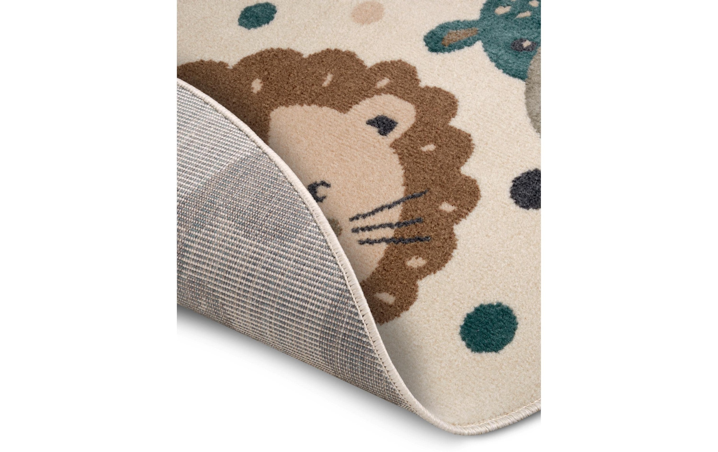 HANSE Home Kinderteppich »Animal Party Ø 100 cm«