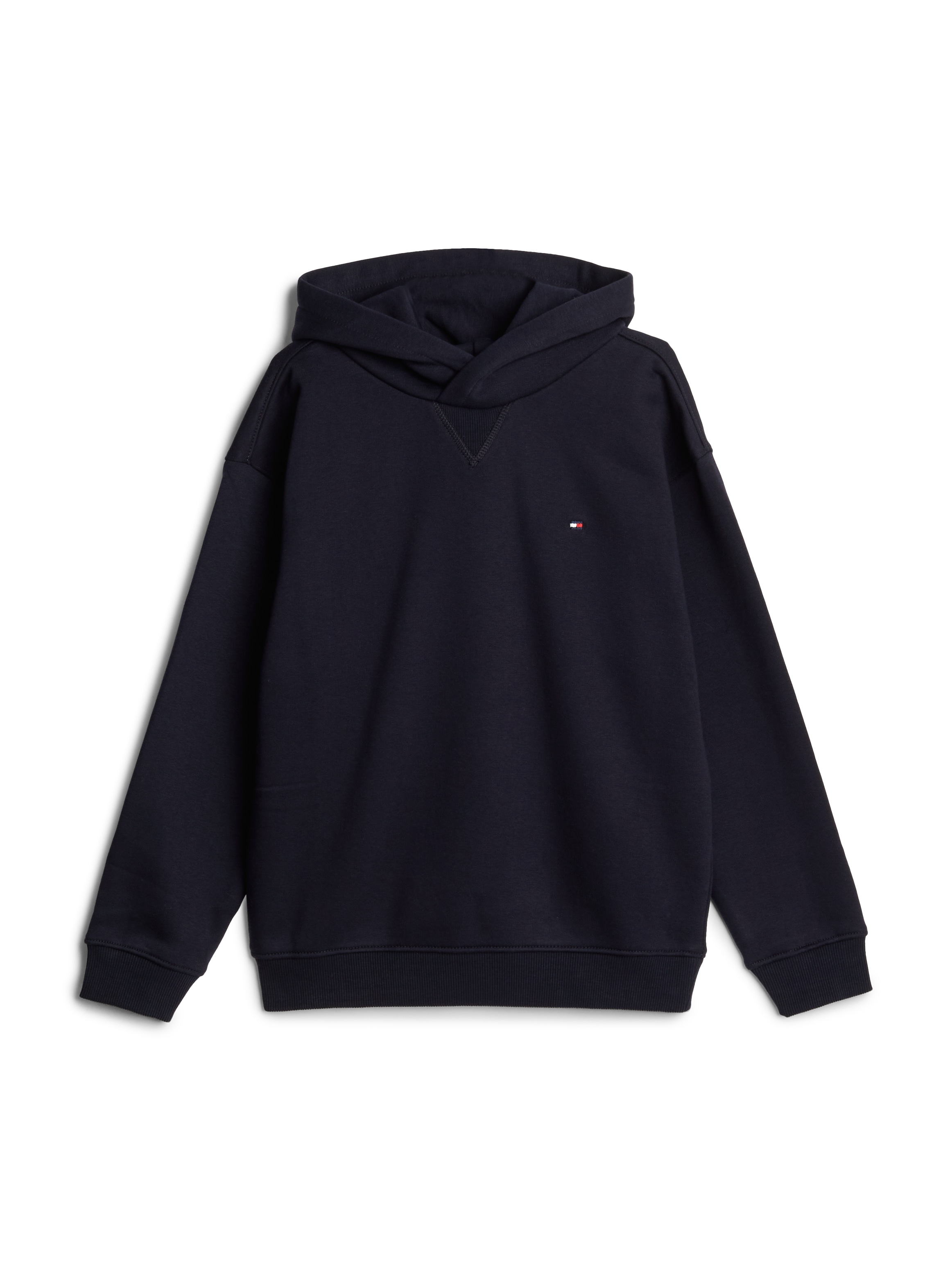 Tommy Hilfiger Kapuzensweatshirt »U TIMELESS FLEECE HOODIE«, Kinder bis 16 Jahre mit Logostickerei