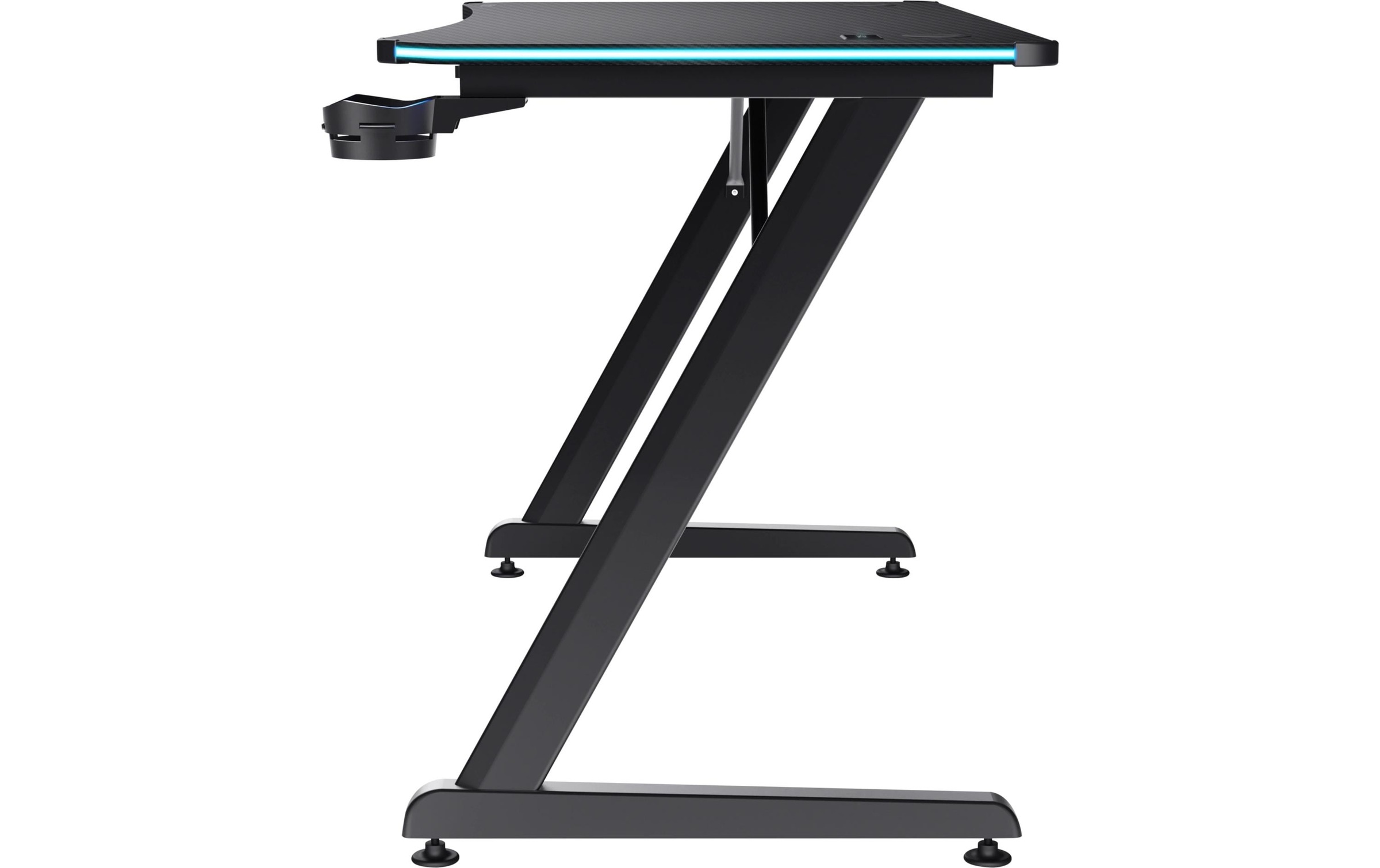 Trust Gamingtisch »GXT 709 Luminus RGB«