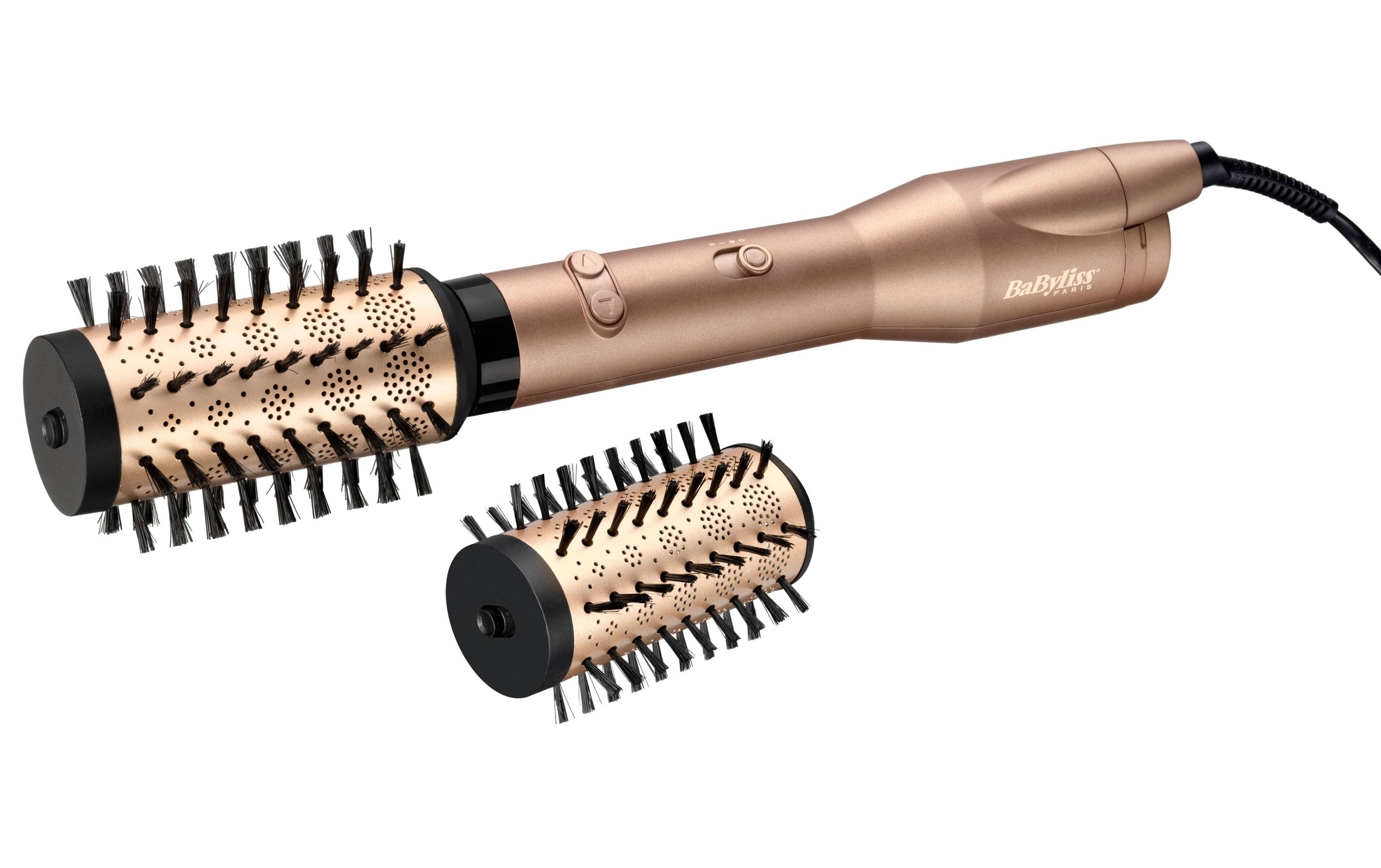 Image of BaByliss Warmluftbürste "Big Hair" 2 Aufsätze