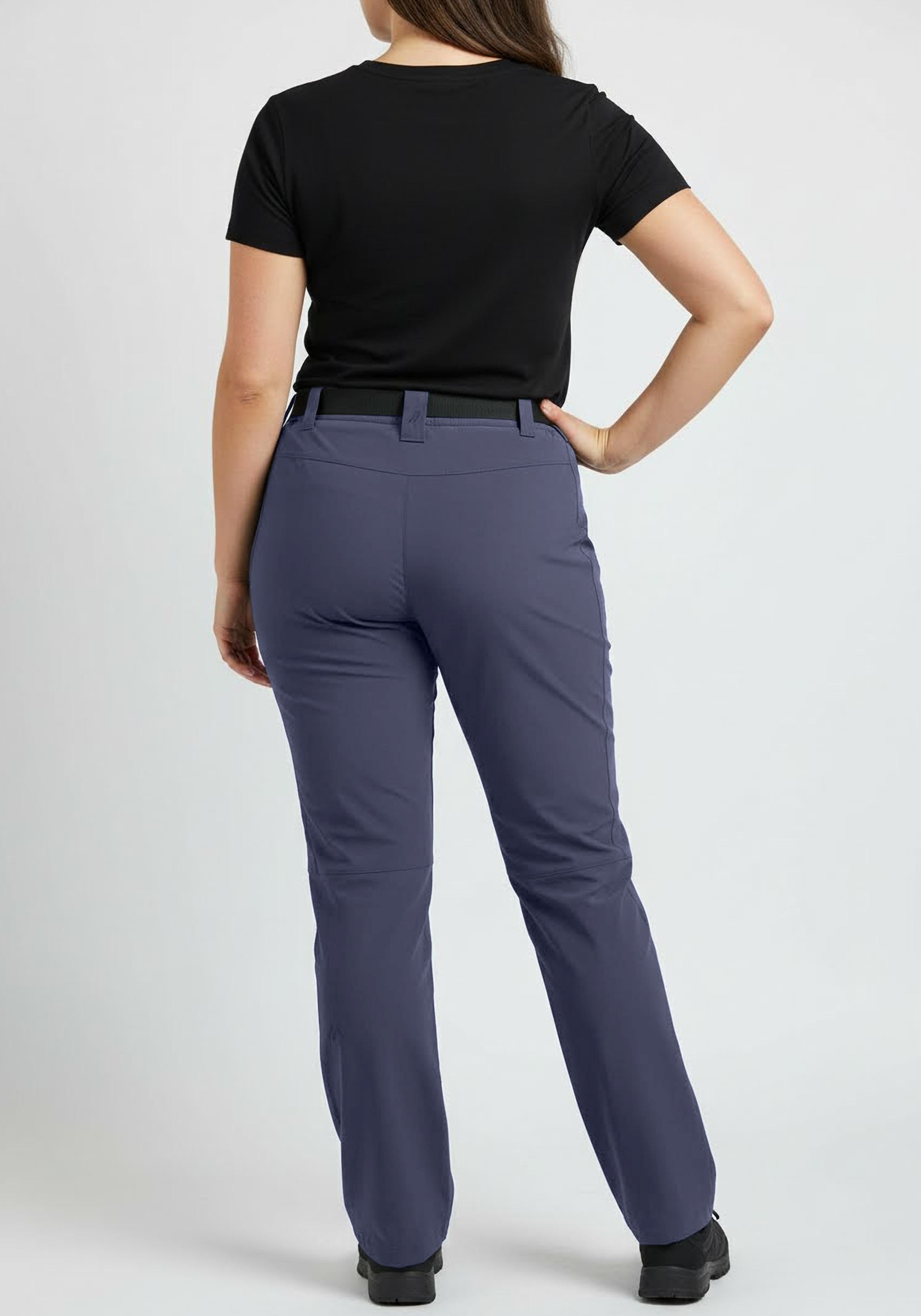 Maier Sports Pantalon de plein air »DA-HOSE LINING EL. LULAKA WINTER«  Auch in Kurzgrössen, schnelltrocknend