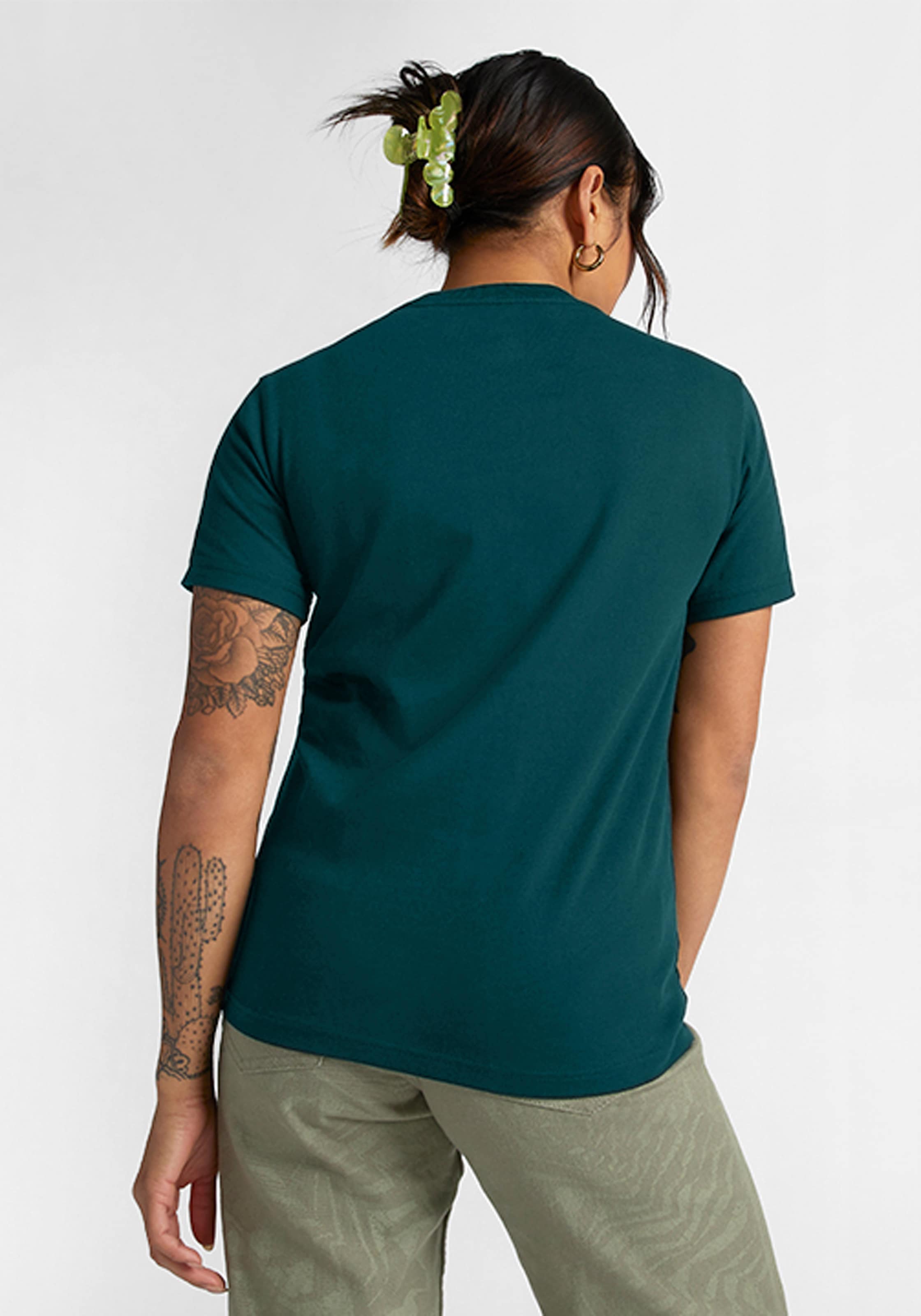 Converse T-shirt »UNISEX CONVERSE GO-TO ALL STAR PATCH LOGO STANDARD FIT T-SHIRT« 1 cuis tlg.