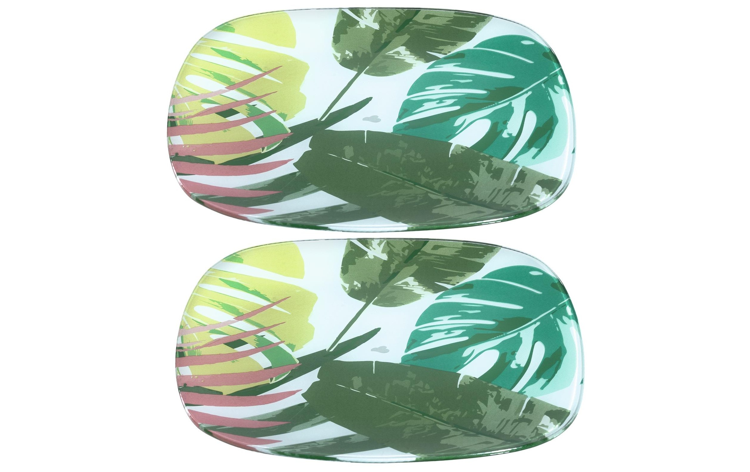 Image of LEONARDO Speiseteller »Aperitivo 2 Stück, Grün« bei Ackermann Versand Schweiz