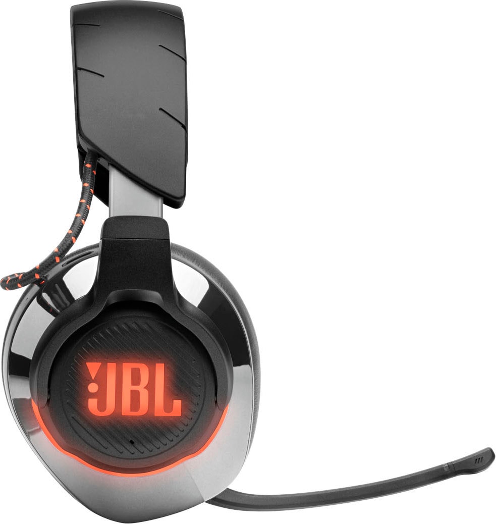 JBL Gaming-Headset »Quantum 810«, Bluetooth-WLAN (WiFi), Active Noise Cancelling (ANC)-Geräuschisolierung